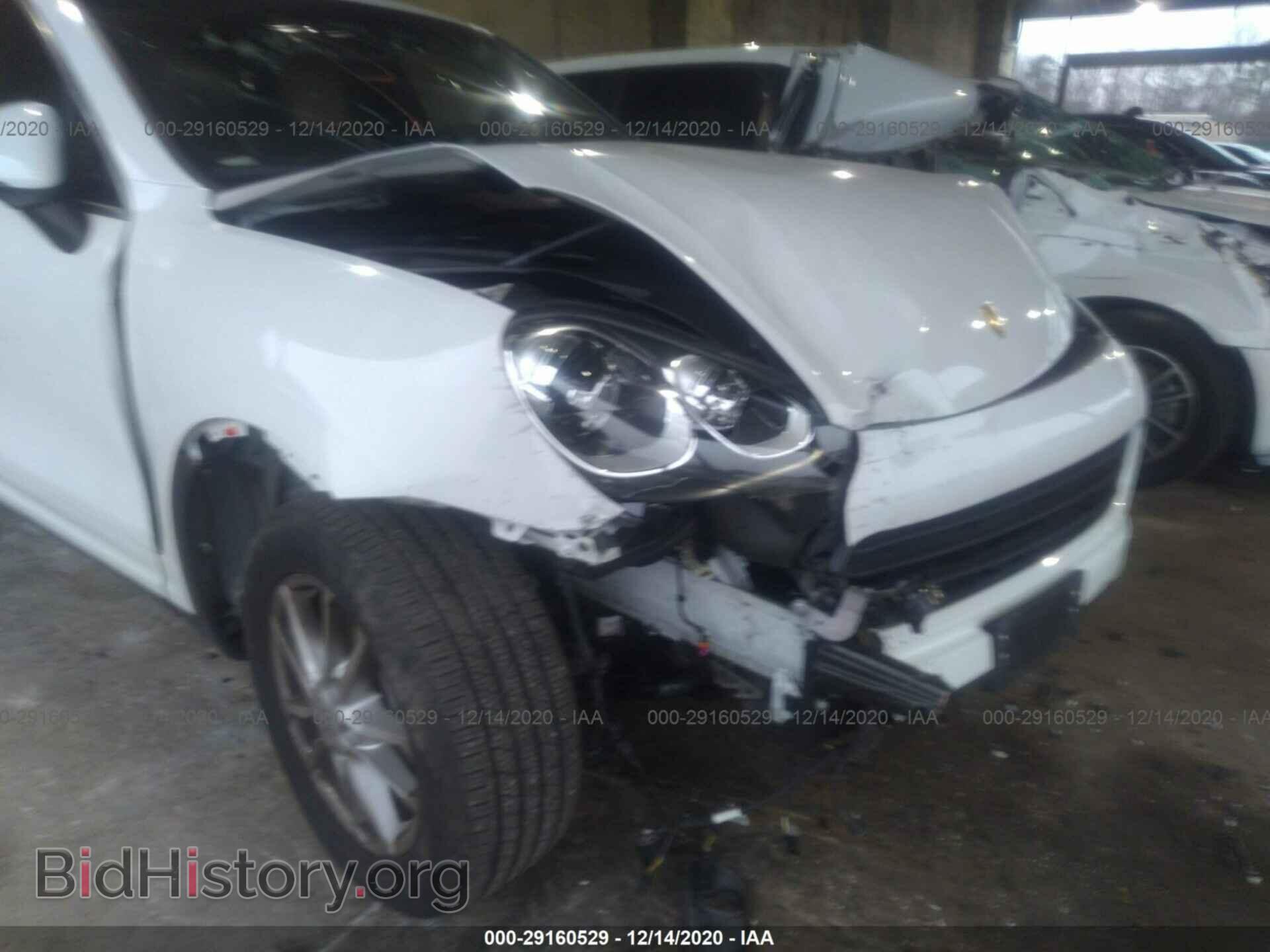 2016 PORSCHE CAYENNE - VIN: WP1AA2A27GLA02560 - Фото 6