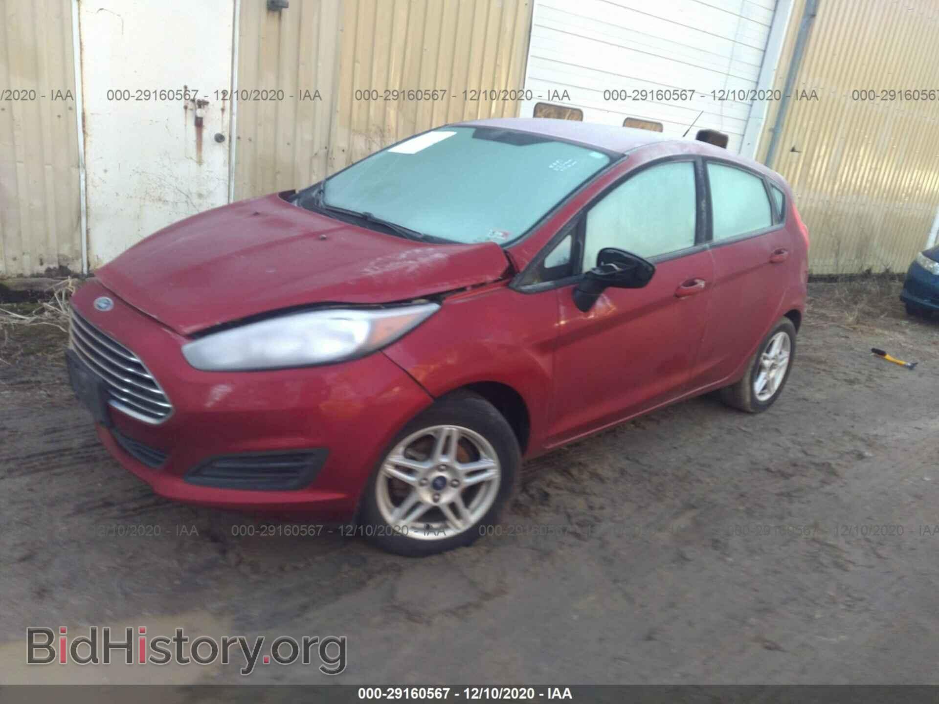 2017 FORD FIESTA - VIN: 3FADP4EJ3HM125398 - Фото 2
