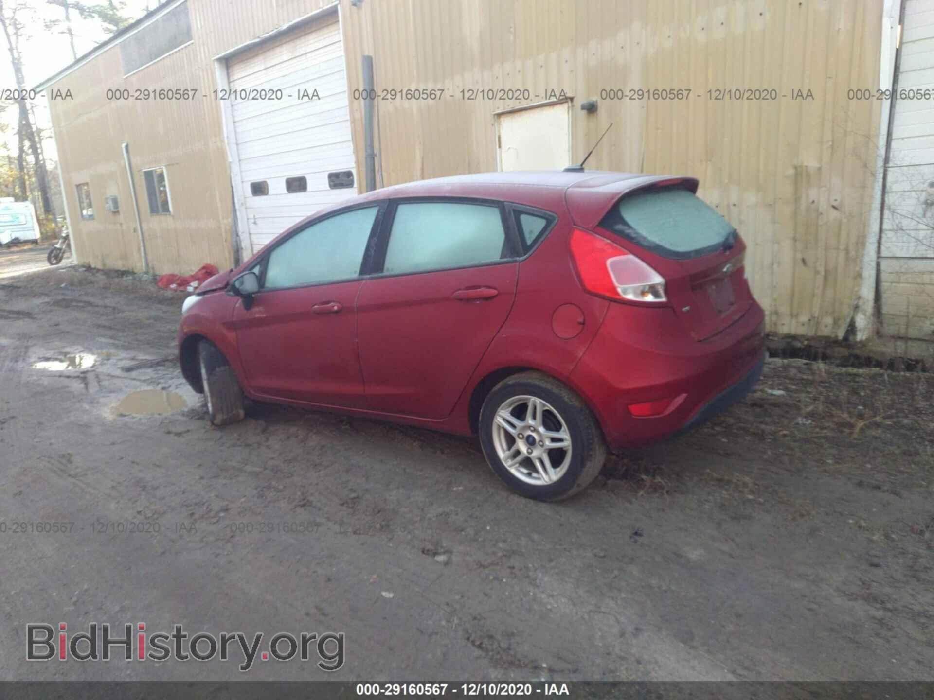2017 FORD FIESTA - VIN: 3FADP4EJ3HM125398 - Фото 3