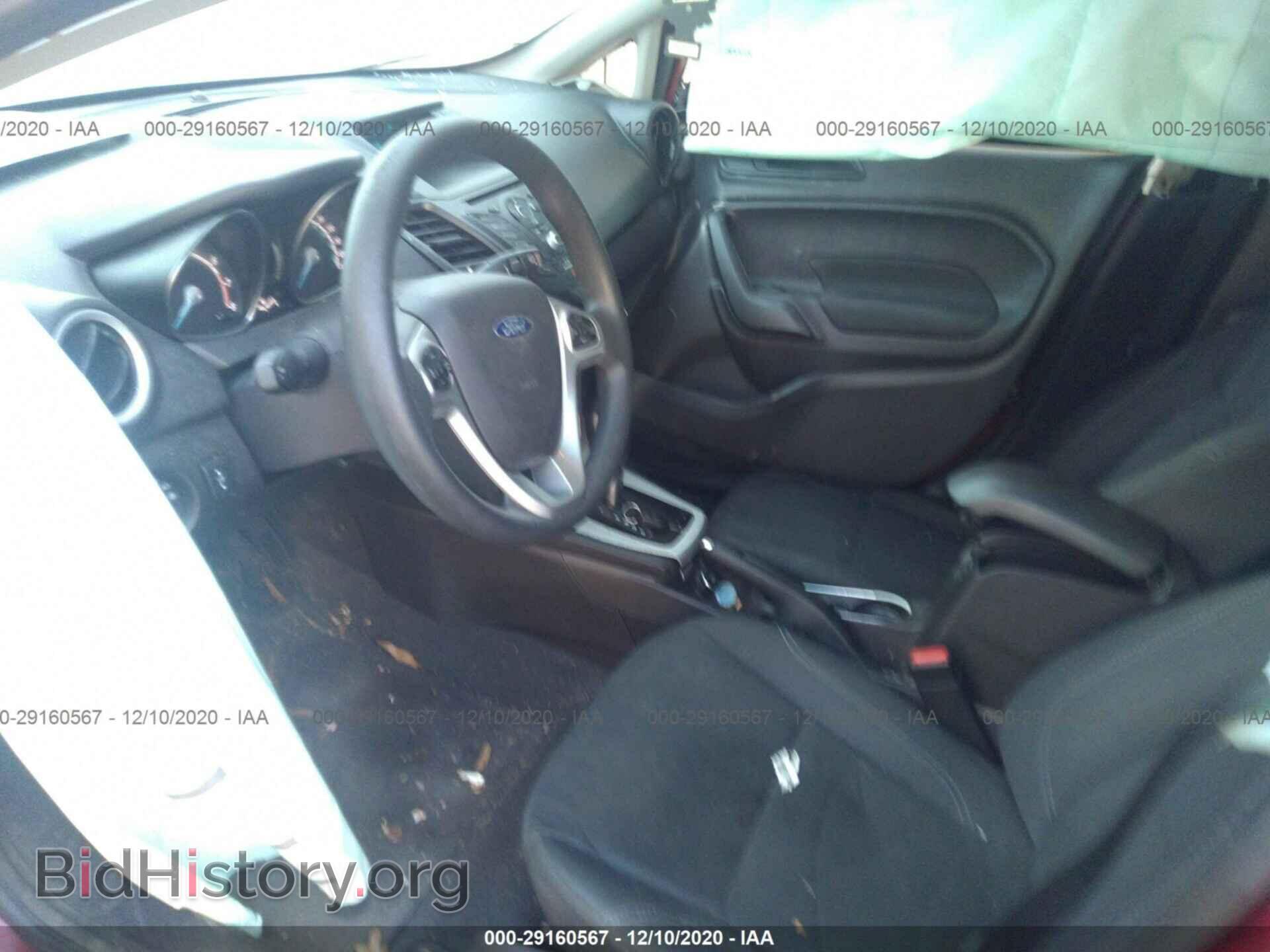 2017 FORD FIESTA - VIN: 3FADP4EJ3HM125398 - Фото 5