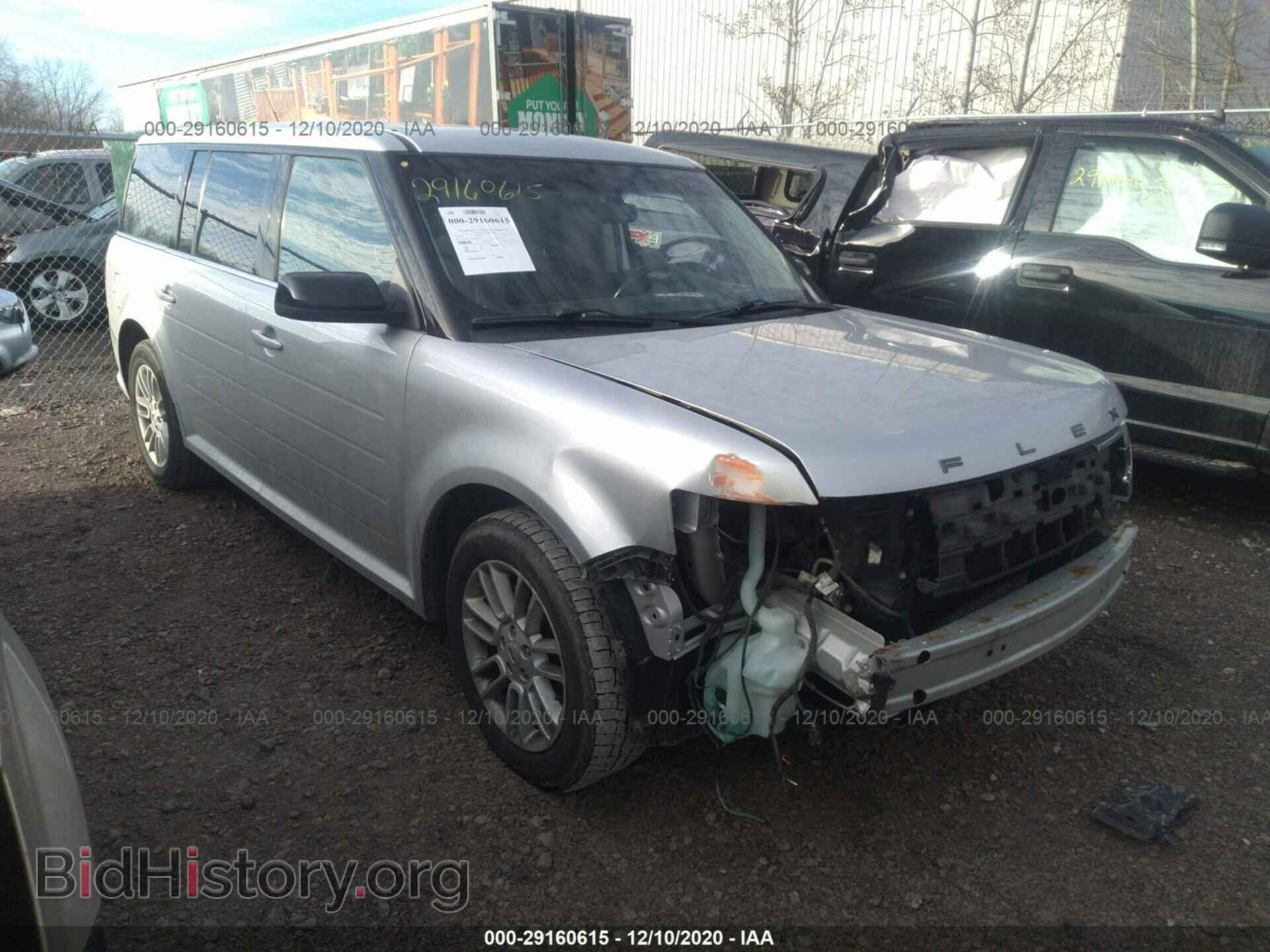 Photo 2FMGK5C84EBD32970 - FORD FLEX 2014
