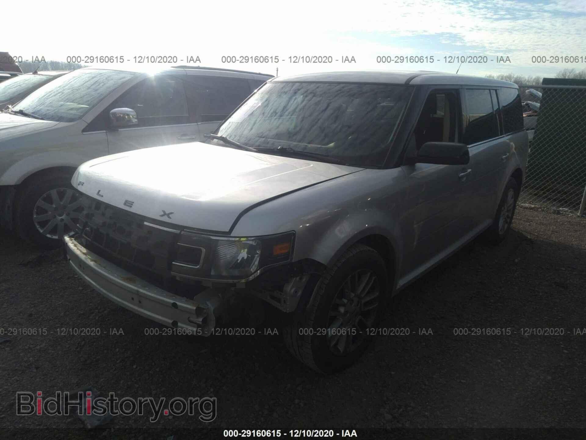2014 FORD FLEX - VIN: 2FMGK5C84EBD32970 - Photo 2