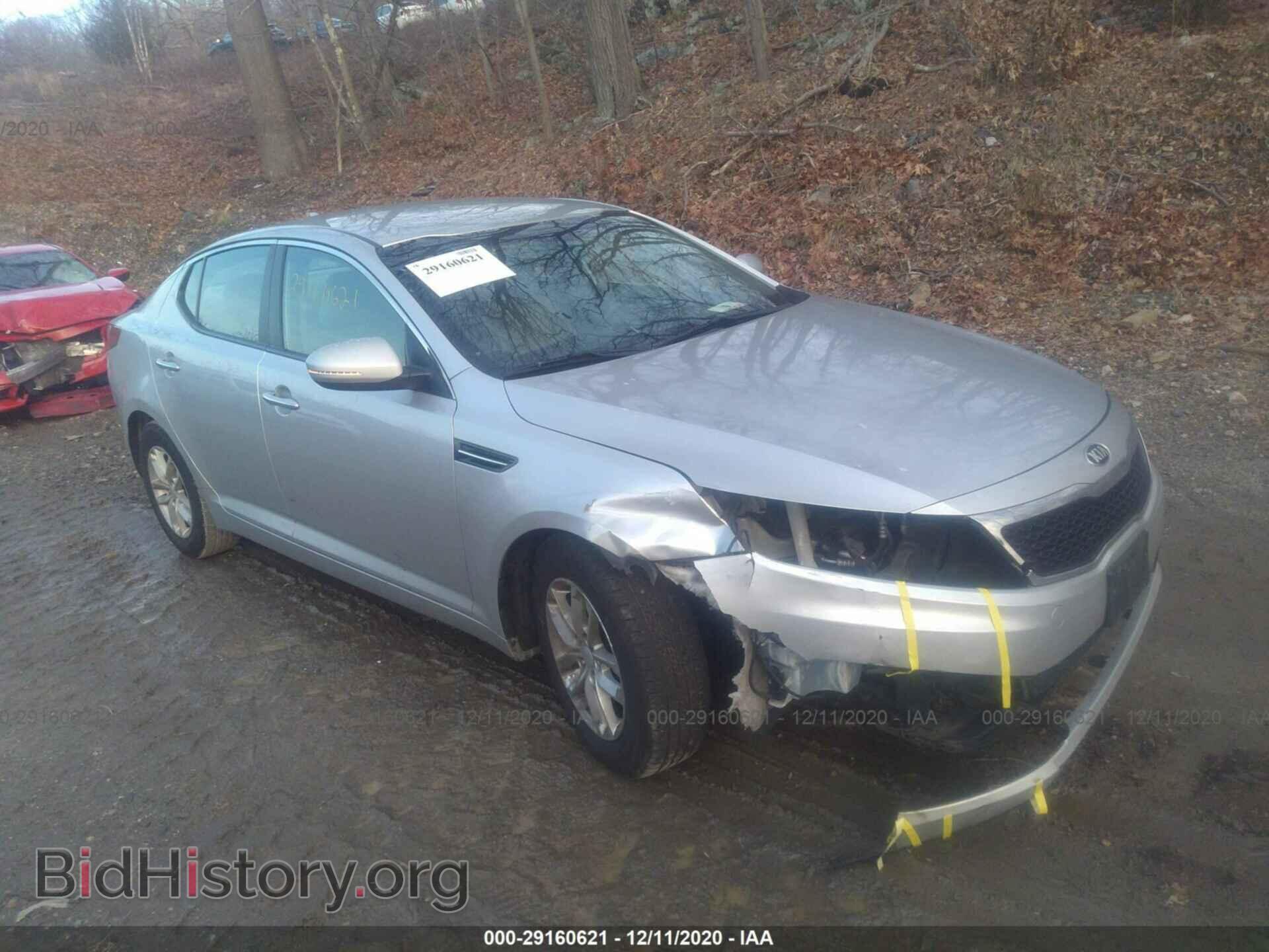 Photo KNAGM4A72D5438188 - KIA OPTIMA 2013