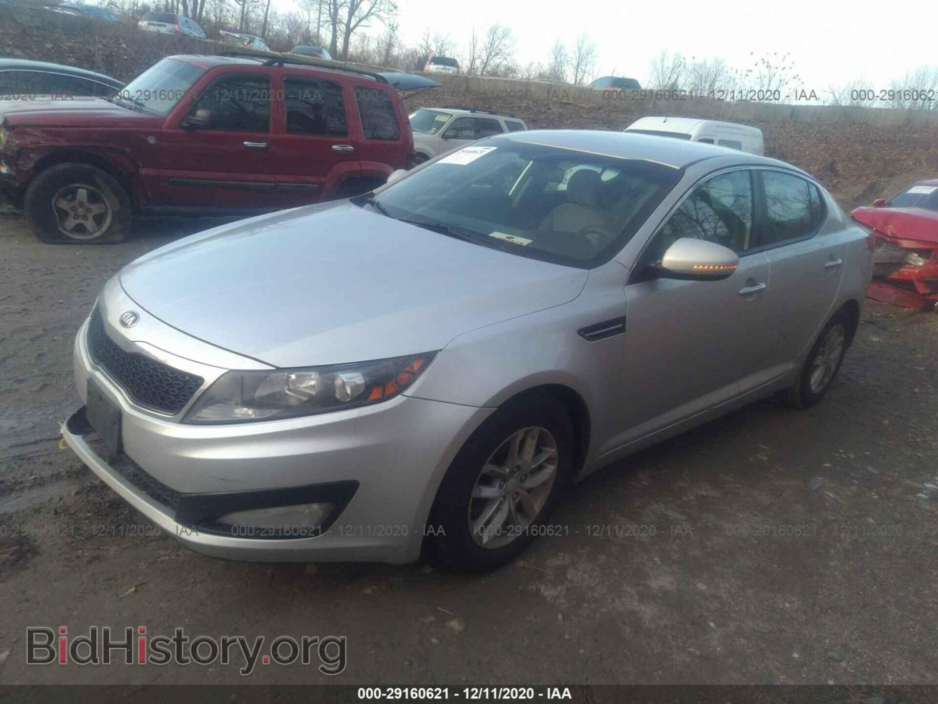 2013 KIA OPTIMA - VIN: KNAGM4A72D5438188 - Фото 2