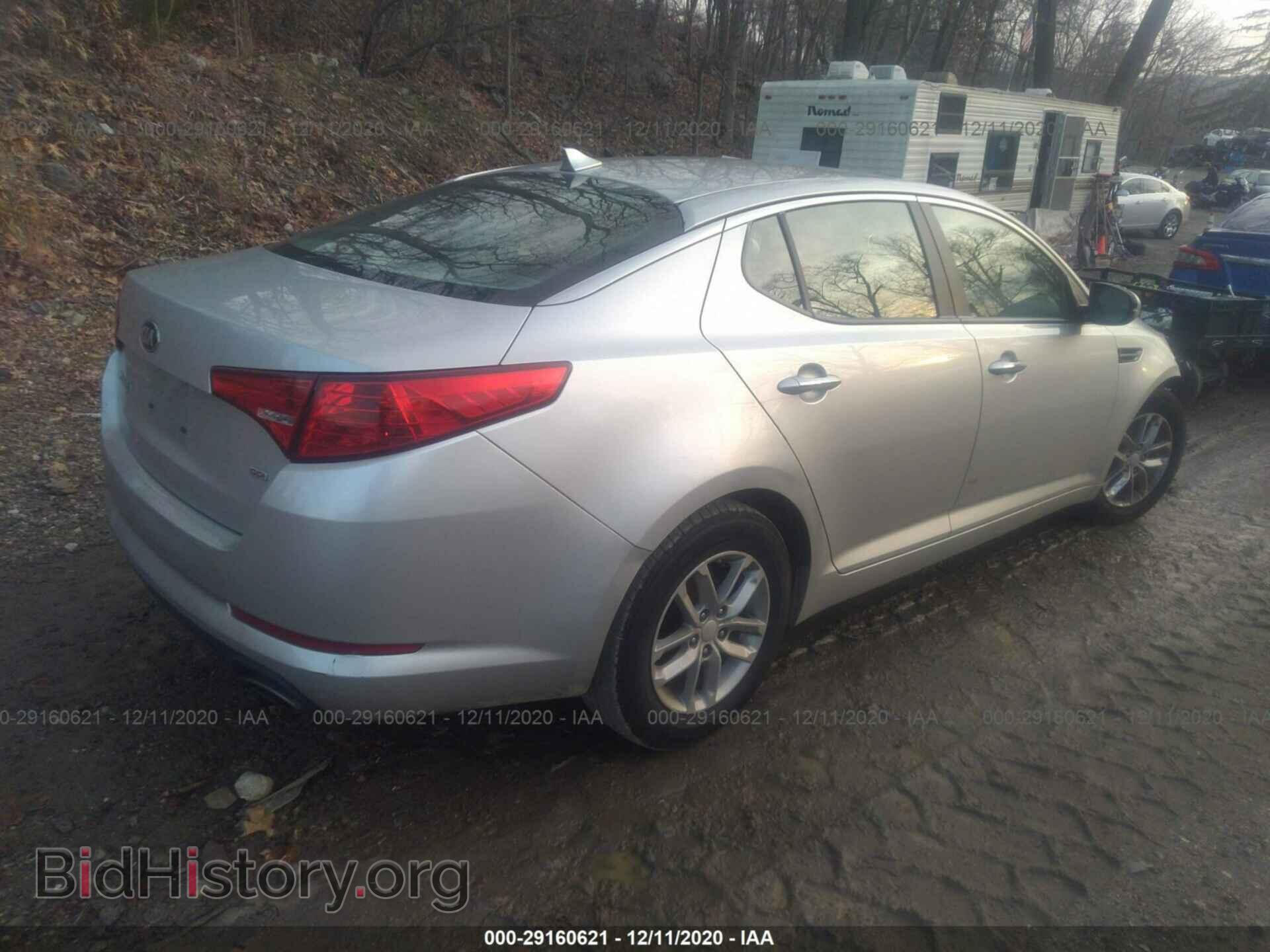 2013 KIA OPTIMA - VIN: KNAGM4A72D5438188 - Фото 4