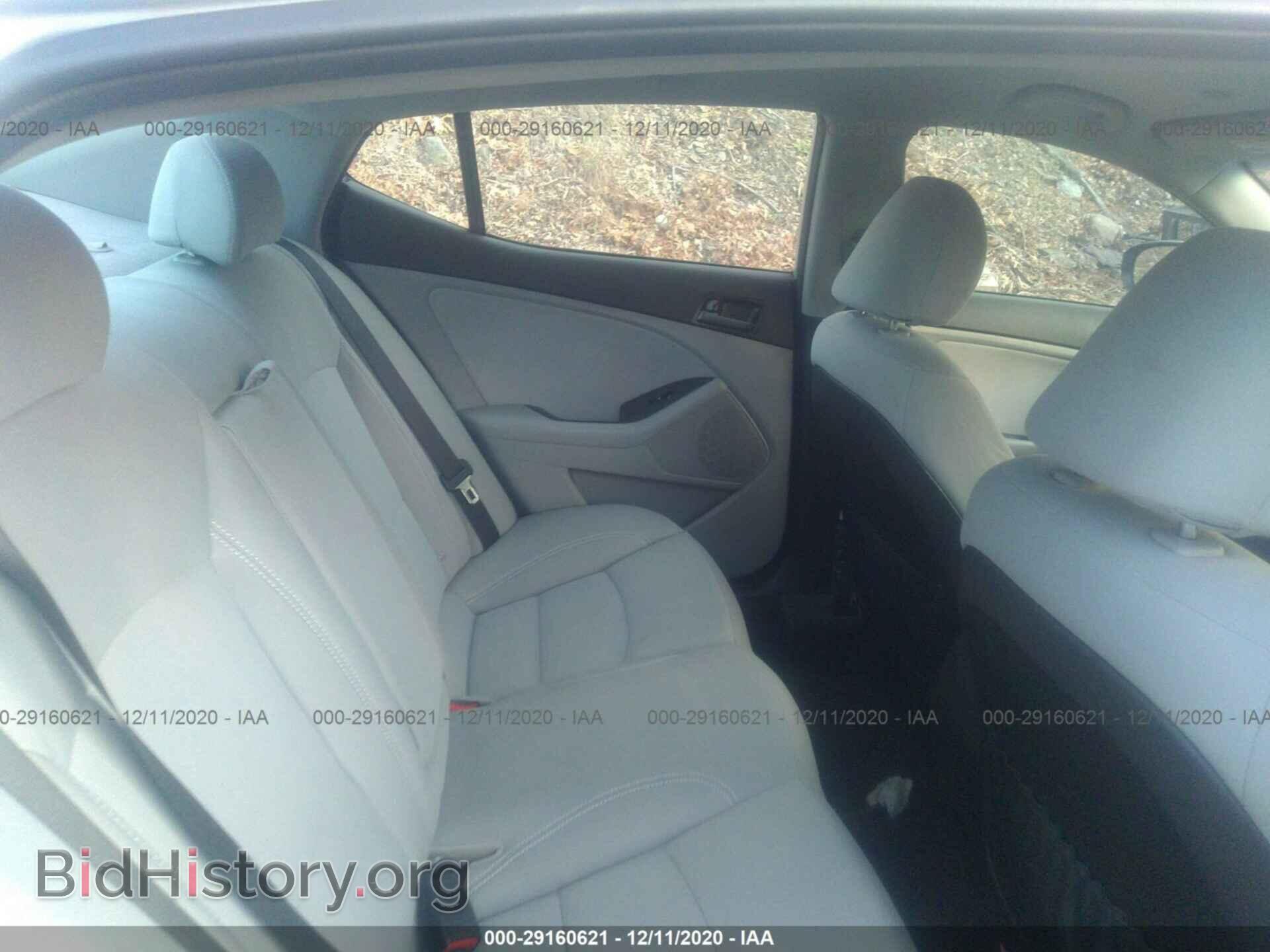 2013 KIA OPTIMA - VIN: KNAGM4A72D5438188 - Фото 8
