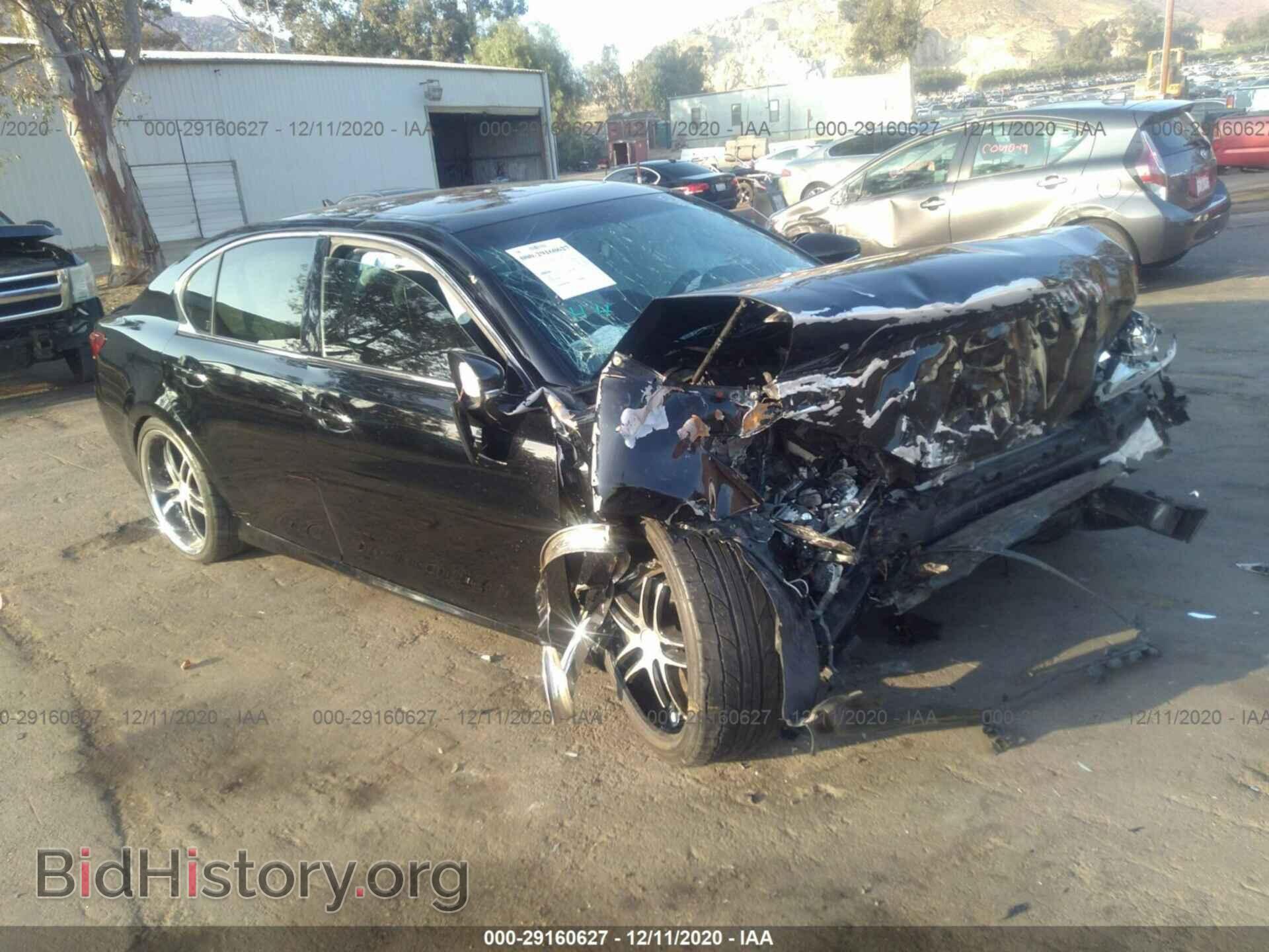 Photo JTHBE1BL8D5020558 - LEXUS GS 350 2013