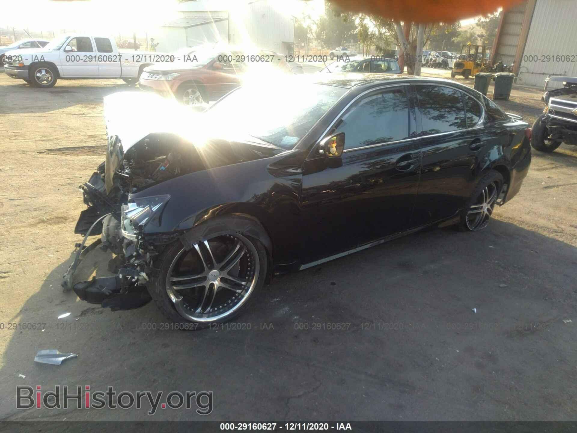 2013 LEXUS GS 350 - VIN: JTHBE1BL8D5020558 - Фото 2