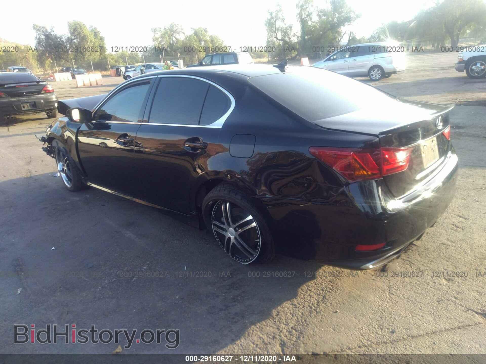 2013 LEXUS GS 350 - VIN: JTHBE1BL8D5020558 - Фото 3