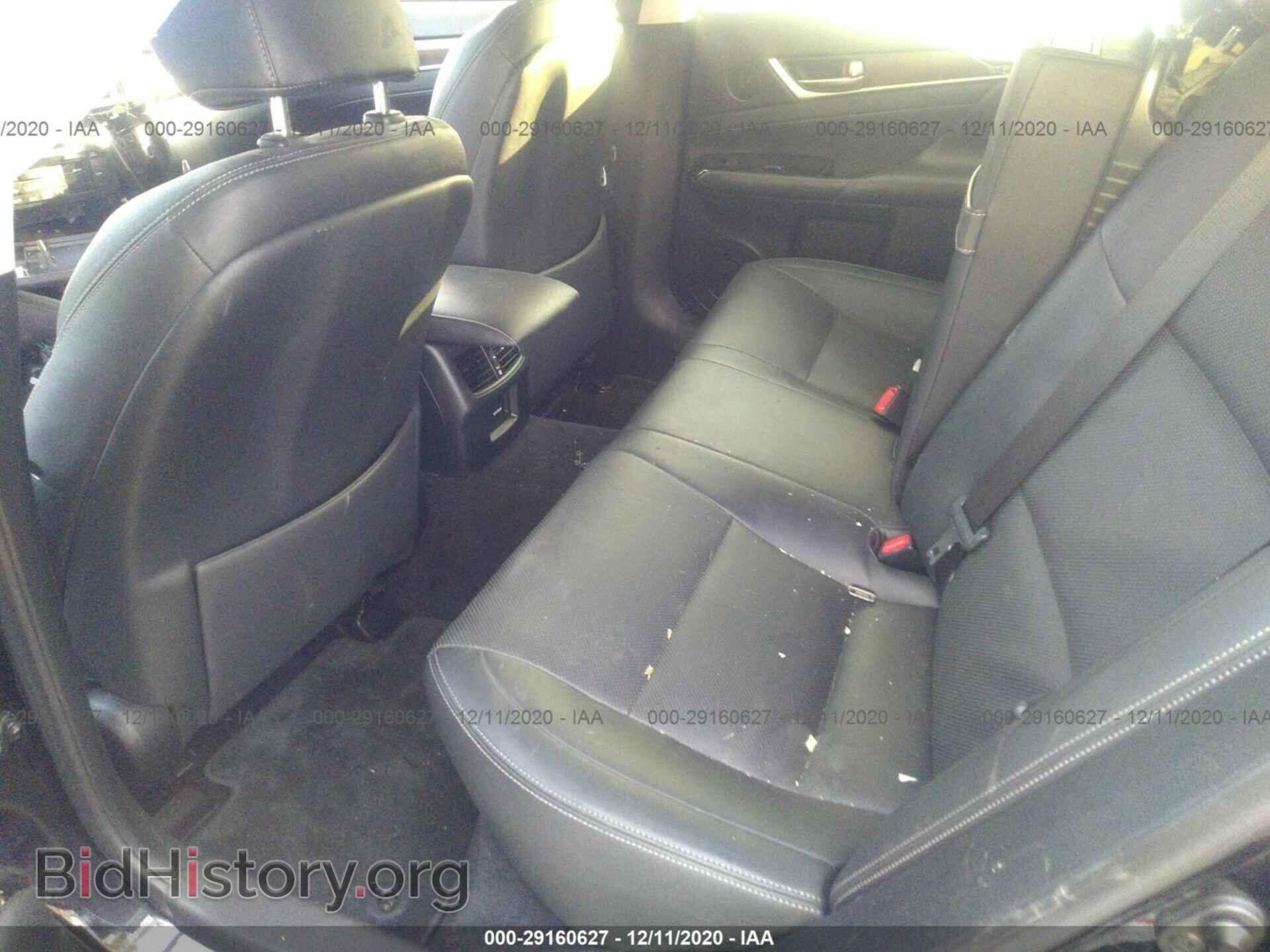 2013 LEXUS GS 350 - VIN: JTHBE1BL8D5020558 - Фото 8