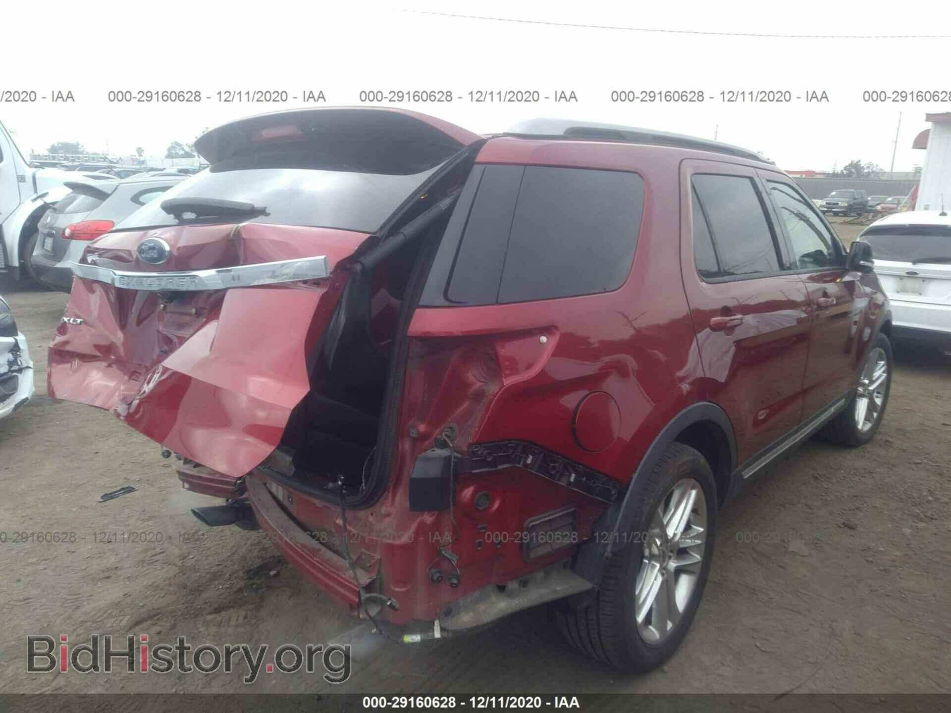 2016 FORD EXPLORER - VIN: 1FM5K7D84GGB12239 - Фото 4