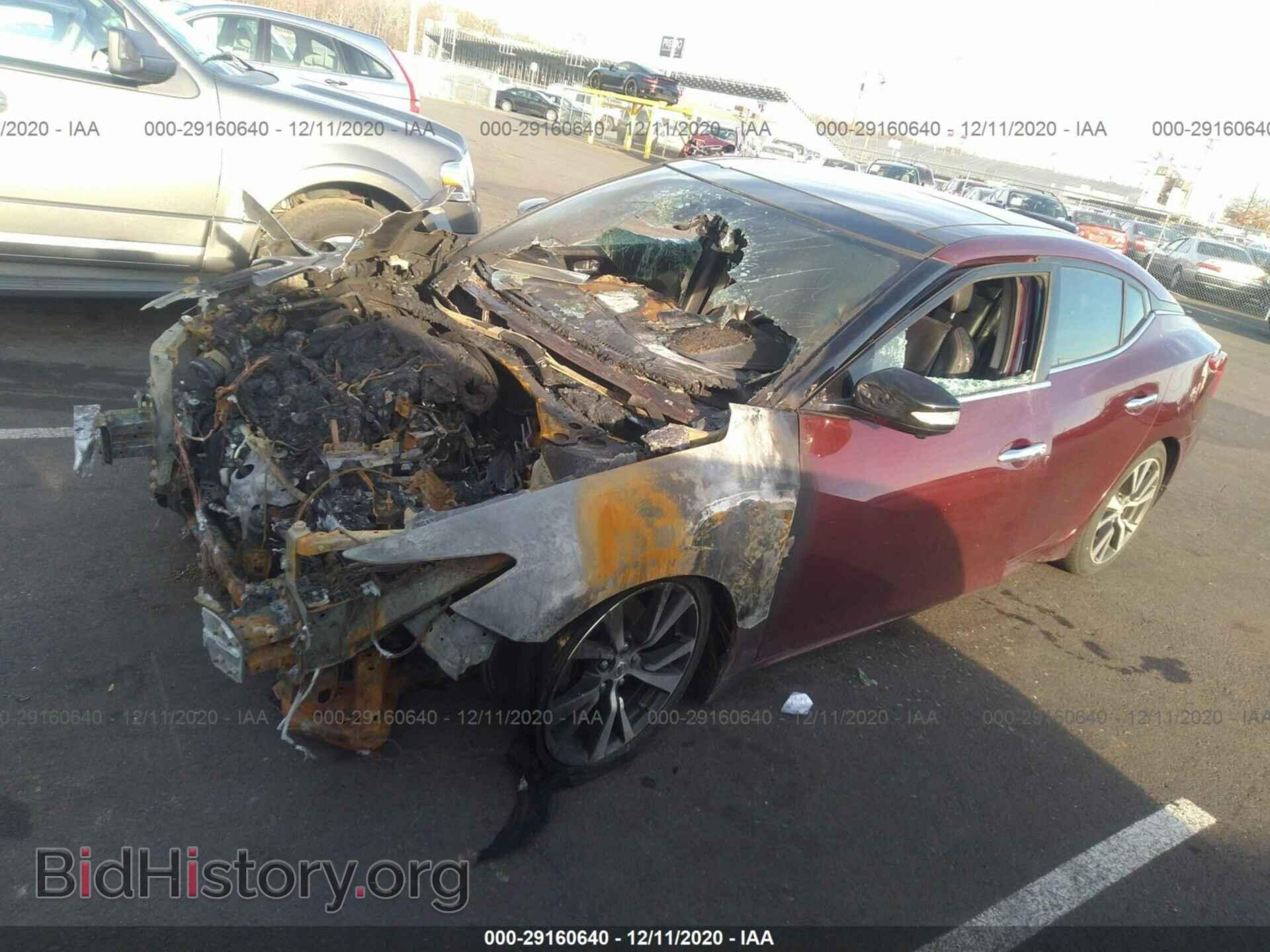 2016 NISSAN MAXIMA - VIN: 1N4AA6AP7GC408526 - Фото 2