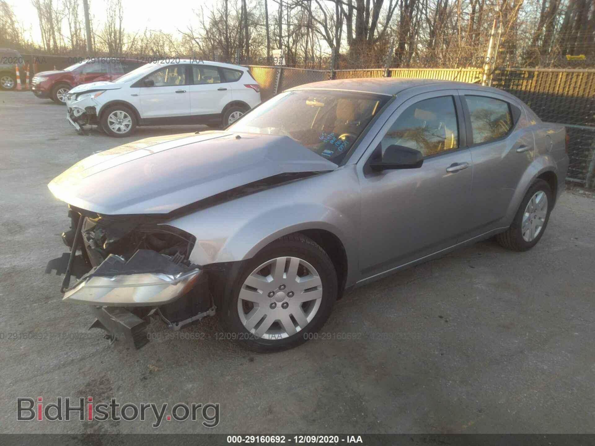2013 DODGE AVENGER - VIN: 1C3CDZAB2DN540971 - Photo 2