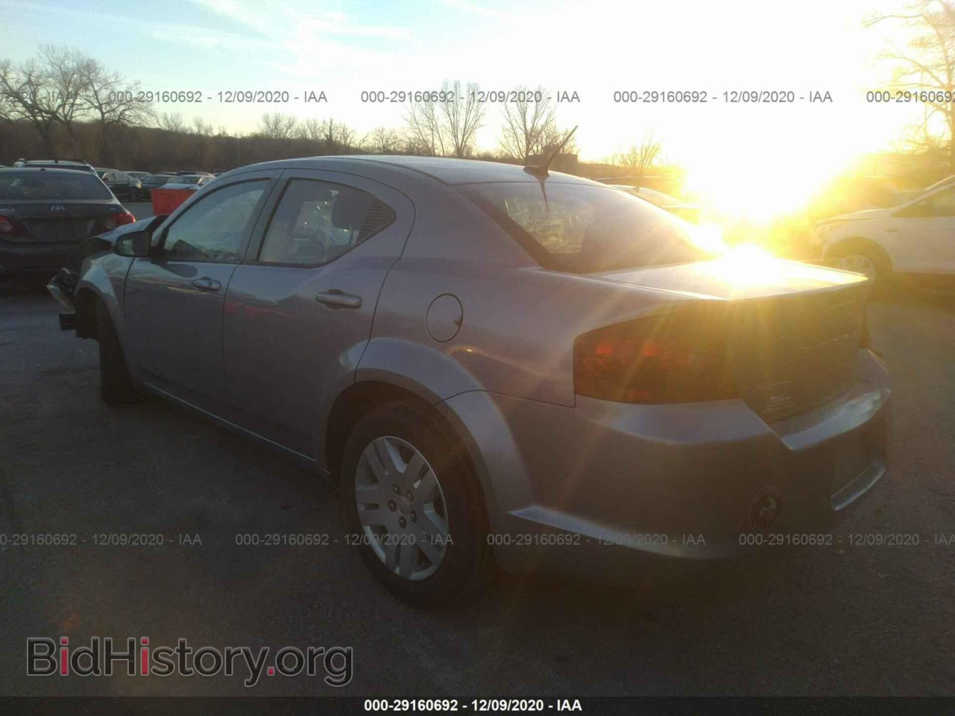 2013 DODGE AVENGER - VIN: 1C3CDZAB2DN540971 - Photo 3