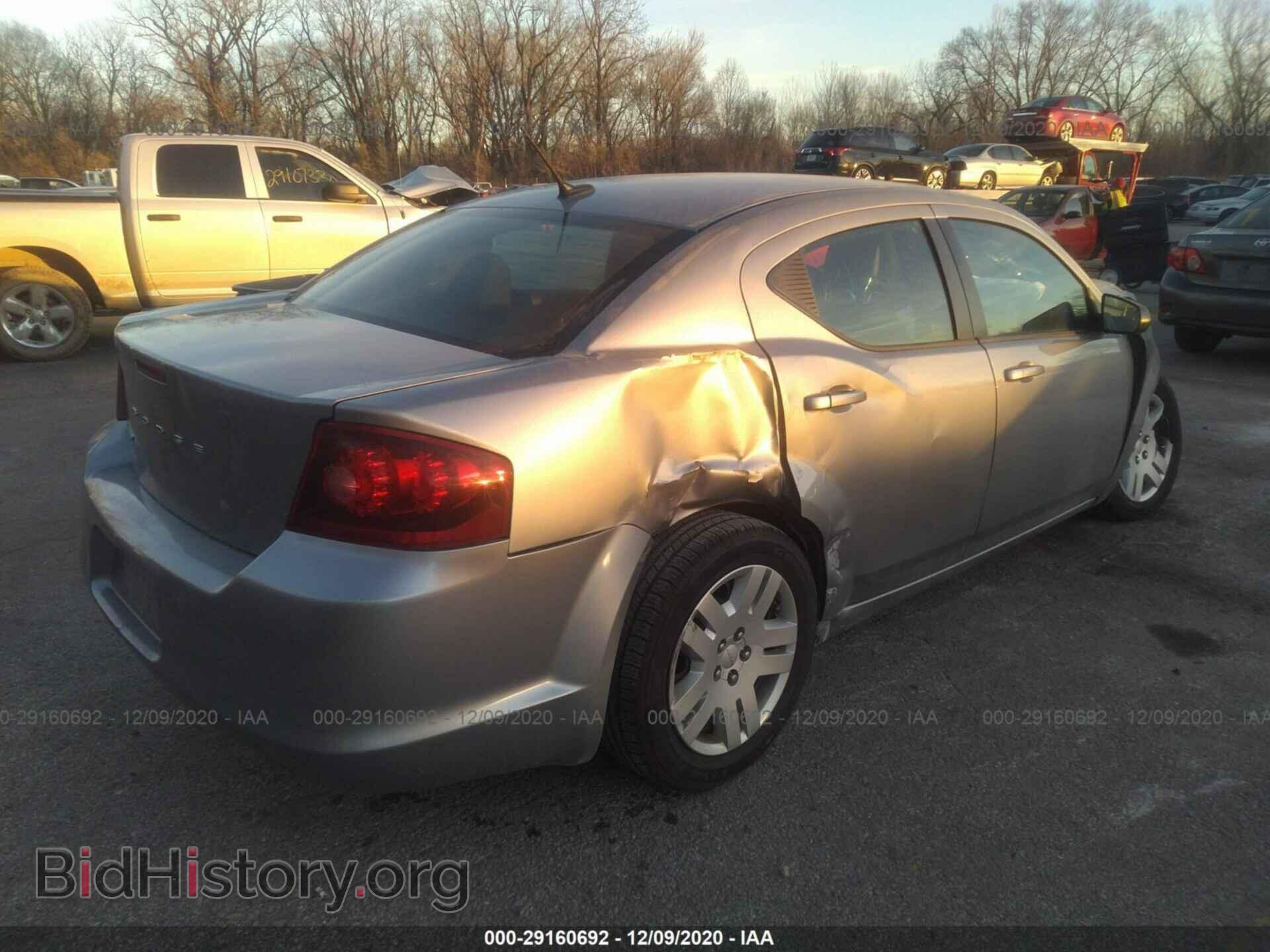 2013 DODGE AVENGER - VIN: 1C3CDZAB2DN540971 - Photo 4