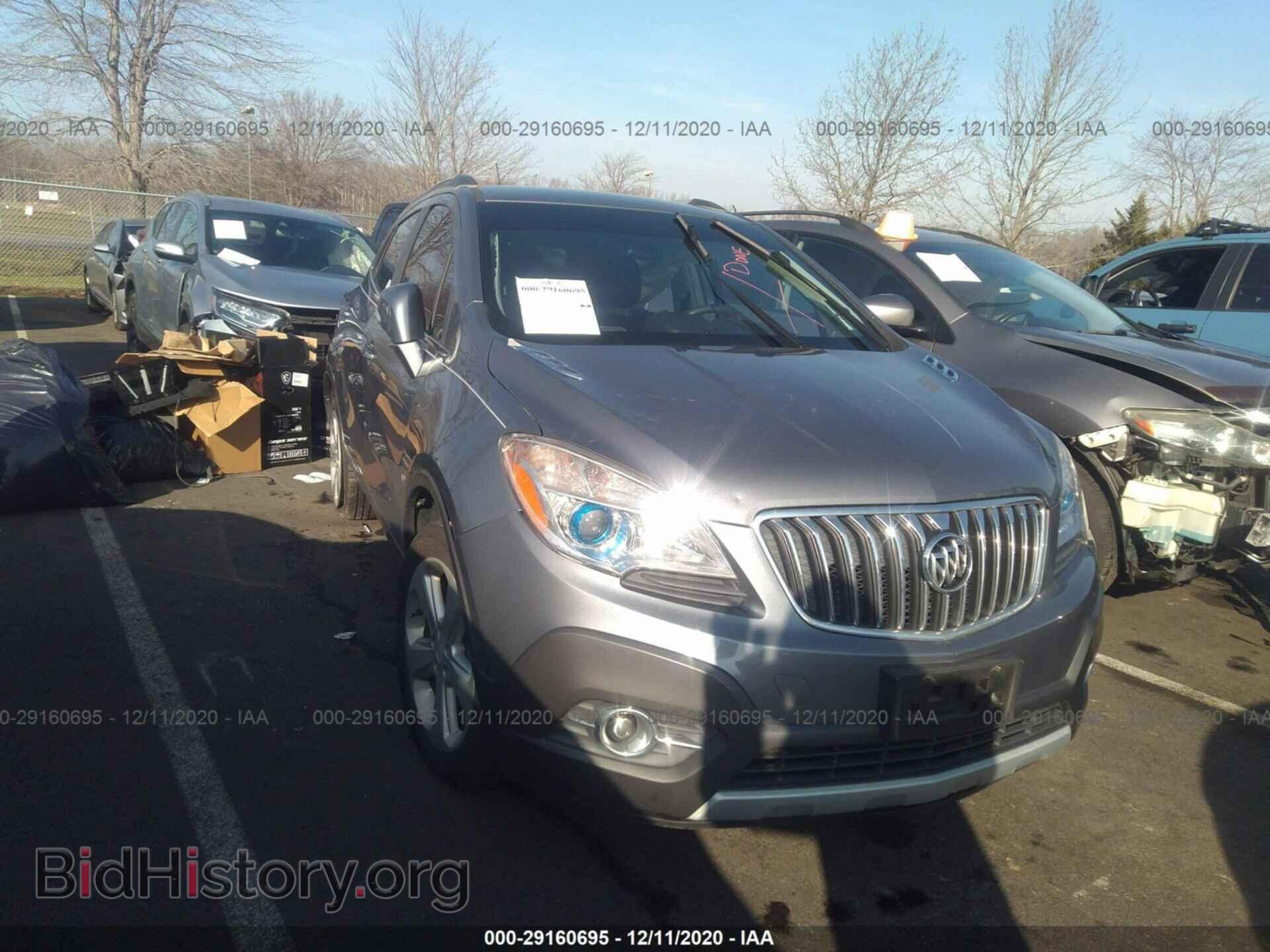 Фотография KL4CJFSB3FB129871 - BUICK ENCORE 2015