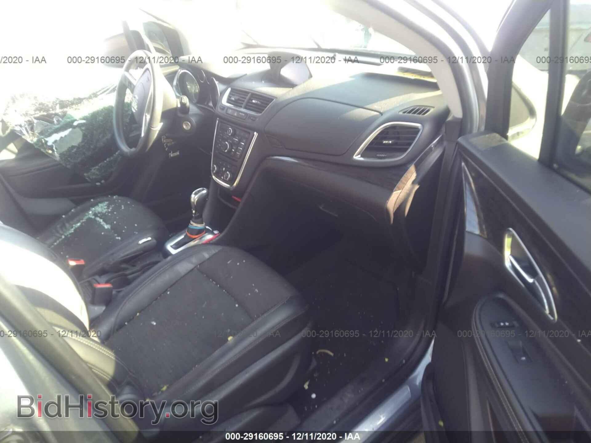 2015 BUICK ENCORE - VIN: KL4CJFSB3FB129871 - Фото 5