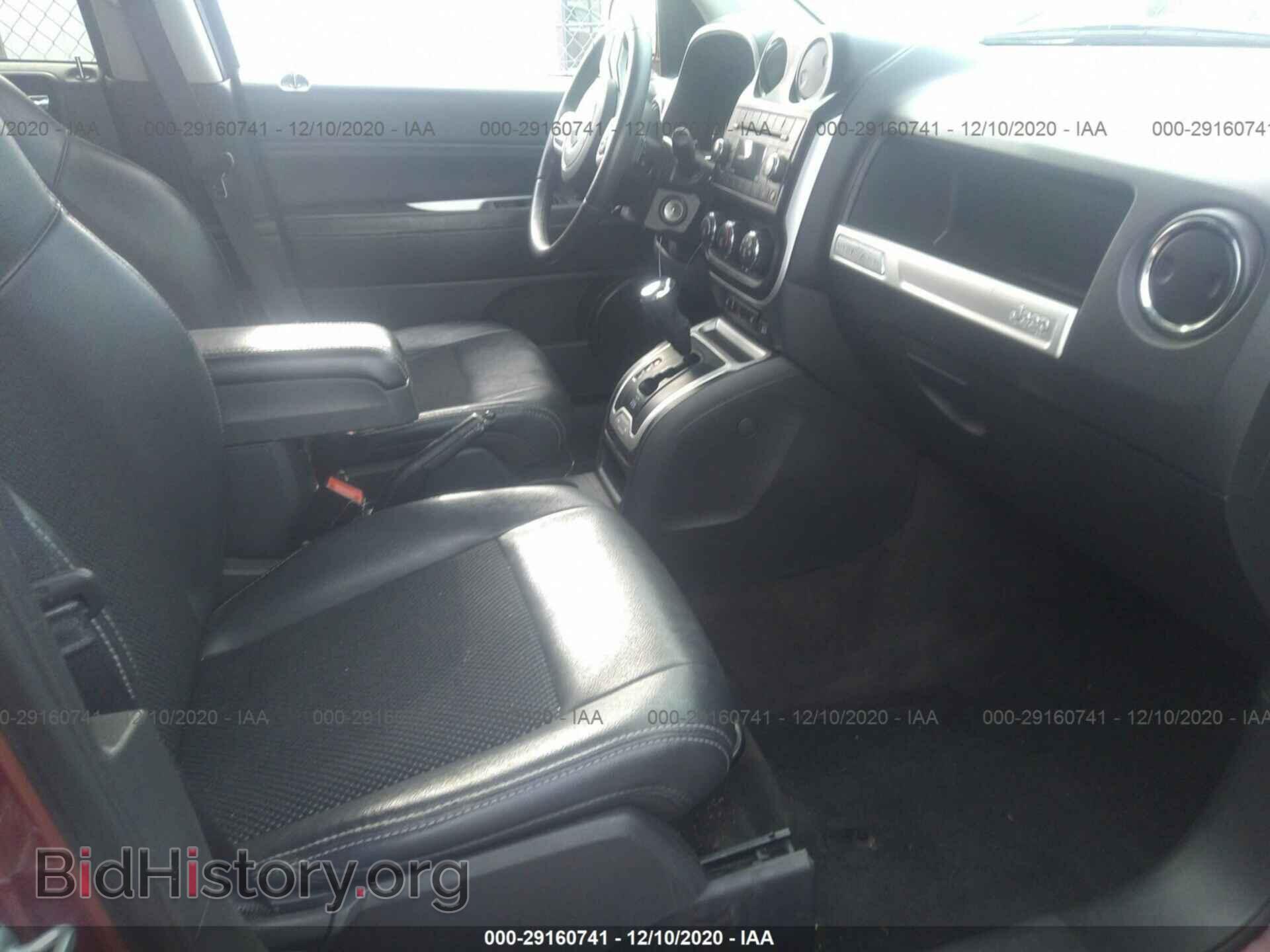 2016 JEEP COMPASS - VIN: 1C4NJDEB5GD631494 - Фото 5