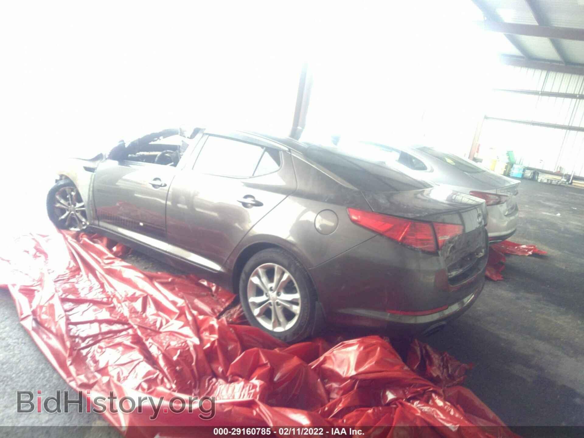2013 KIA OPTIMA - VIN: 5XXGN4A79DG137770 - Фото 3