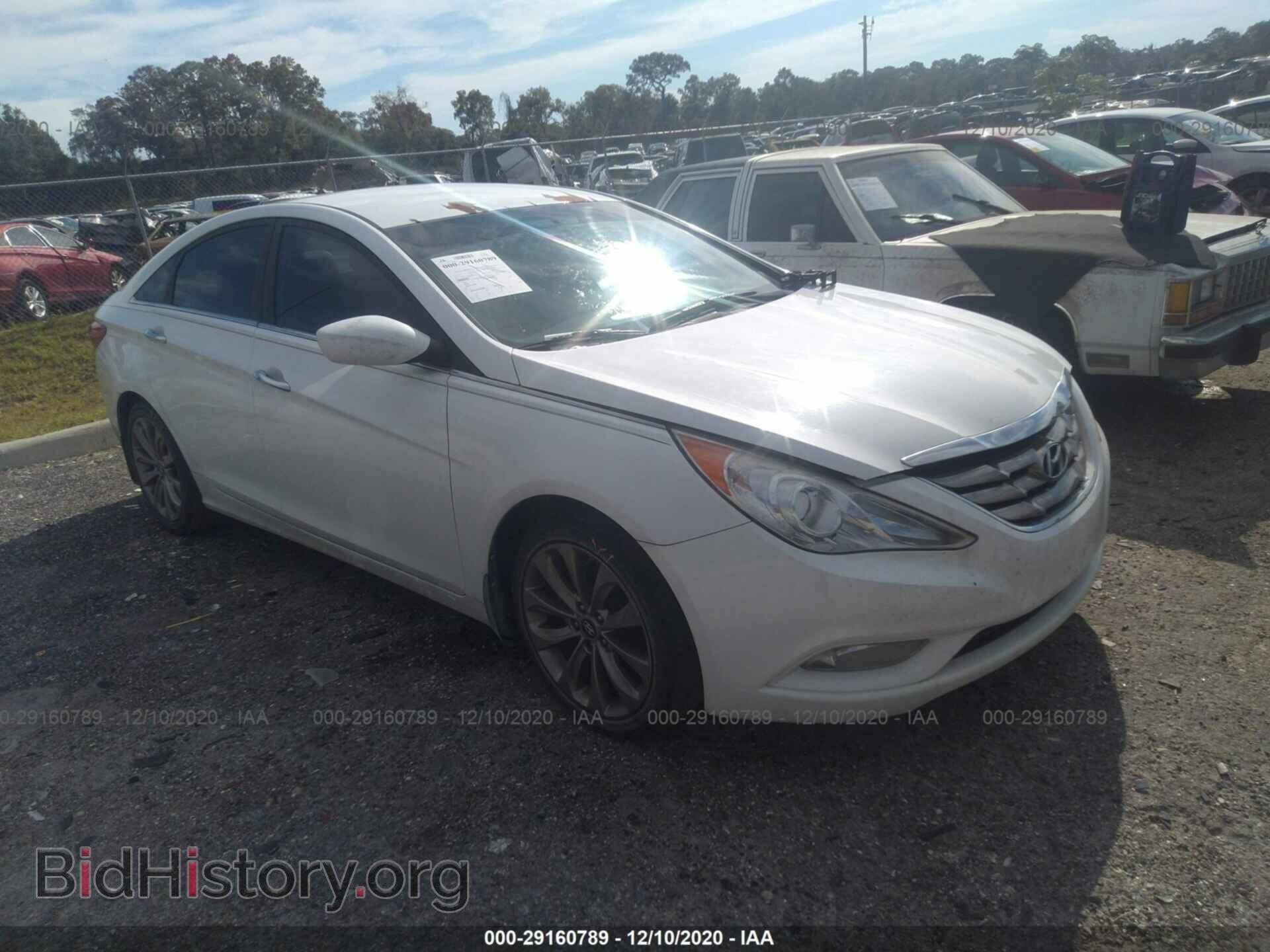 Фотография 5NPEC4AB2CH423058 - HYUNDAI SONATA 2012