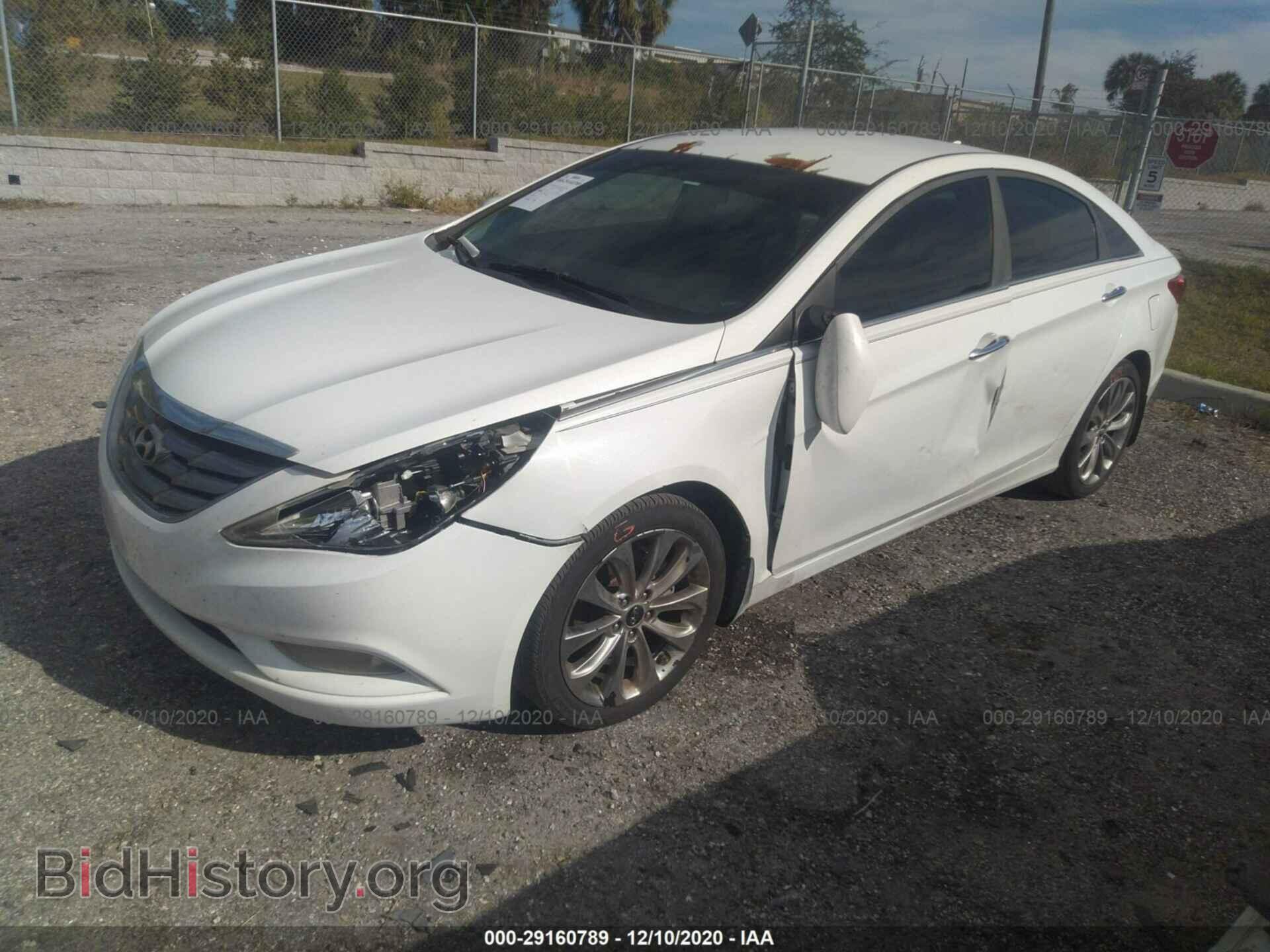 2012 HYUNDAI SONATA - VIN: 5NPEC4AB2CH423058 - Фото 2