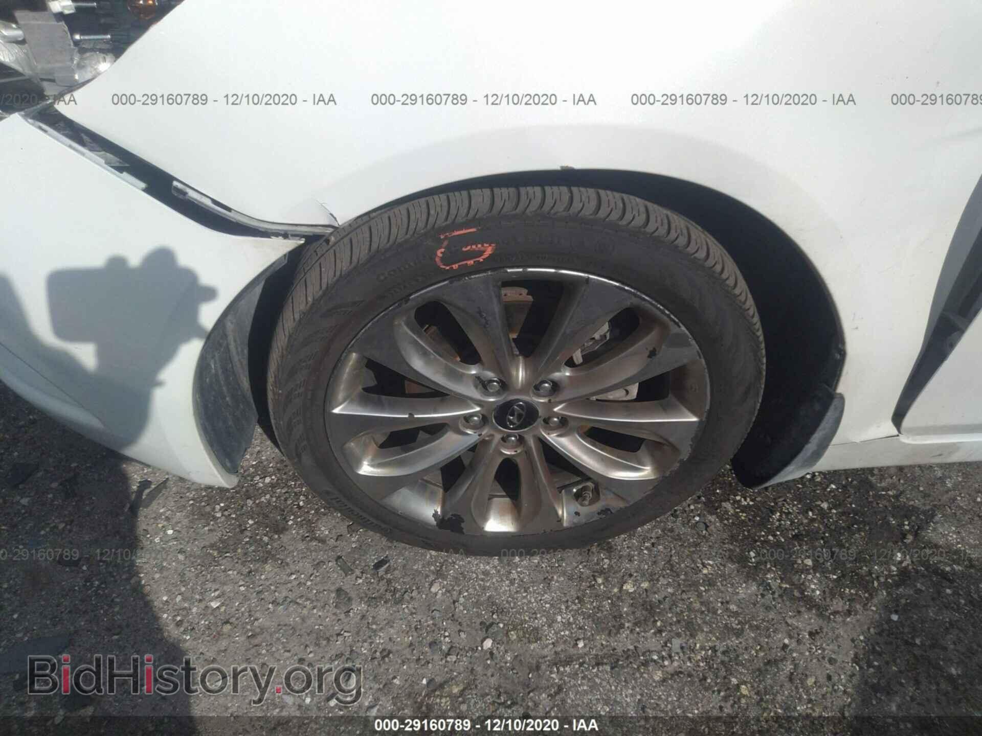 2012 HYUNDAI SONATA - VIN: 5NPEC4AB2CH423058 - Фото 12