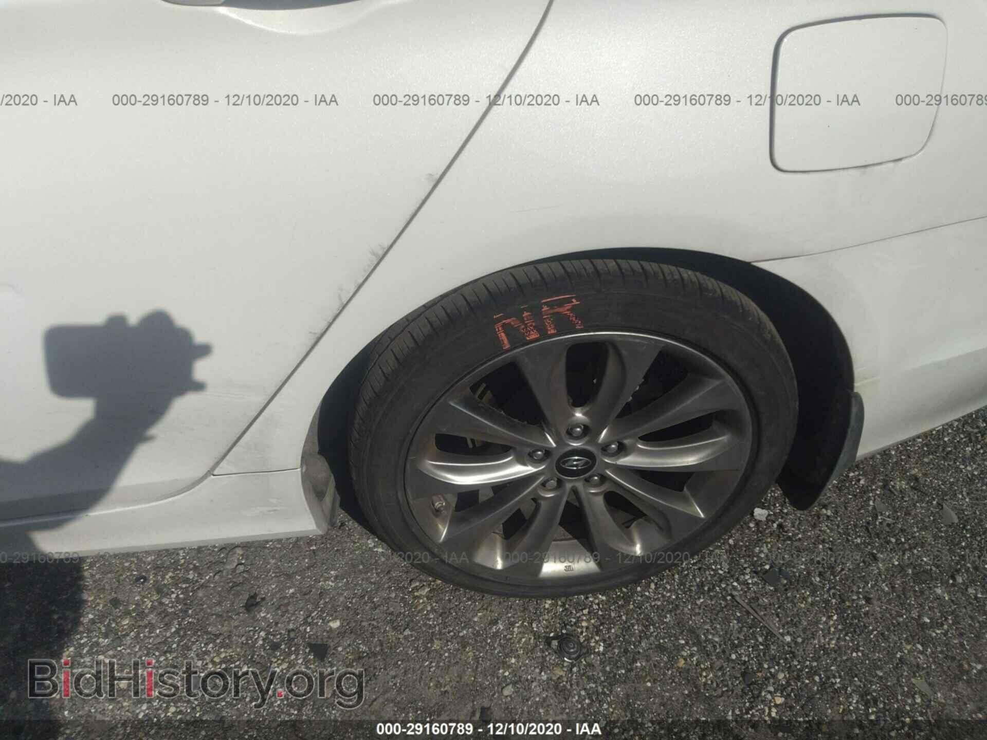 2012 HYUNDAI SONATA - VIN: 5NPEC4AB2CH423058 - Фото 13