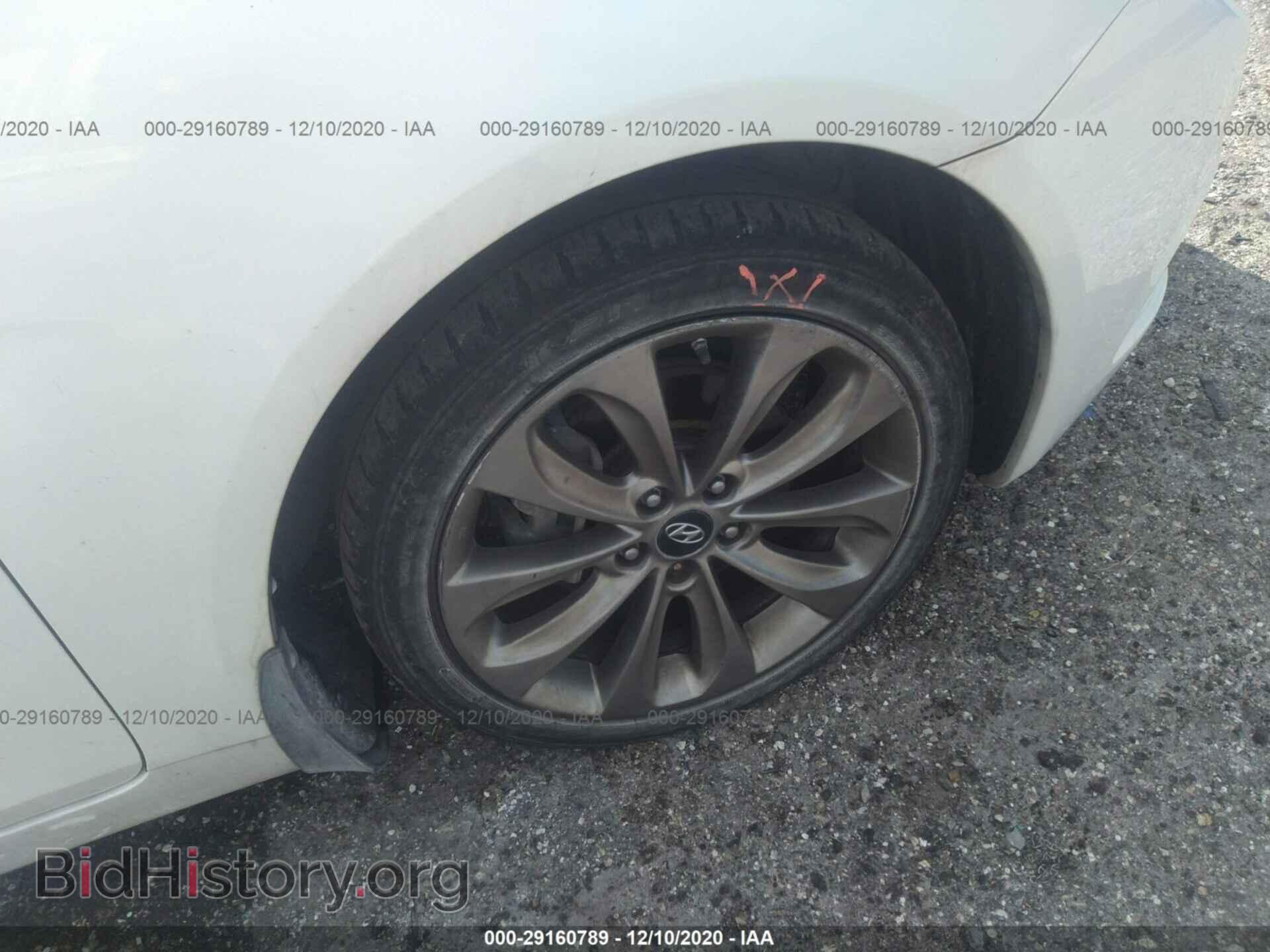 2012 HYUNDAI SONATA - VIN: 5NPEC4AB2CH423058 - Фото 14