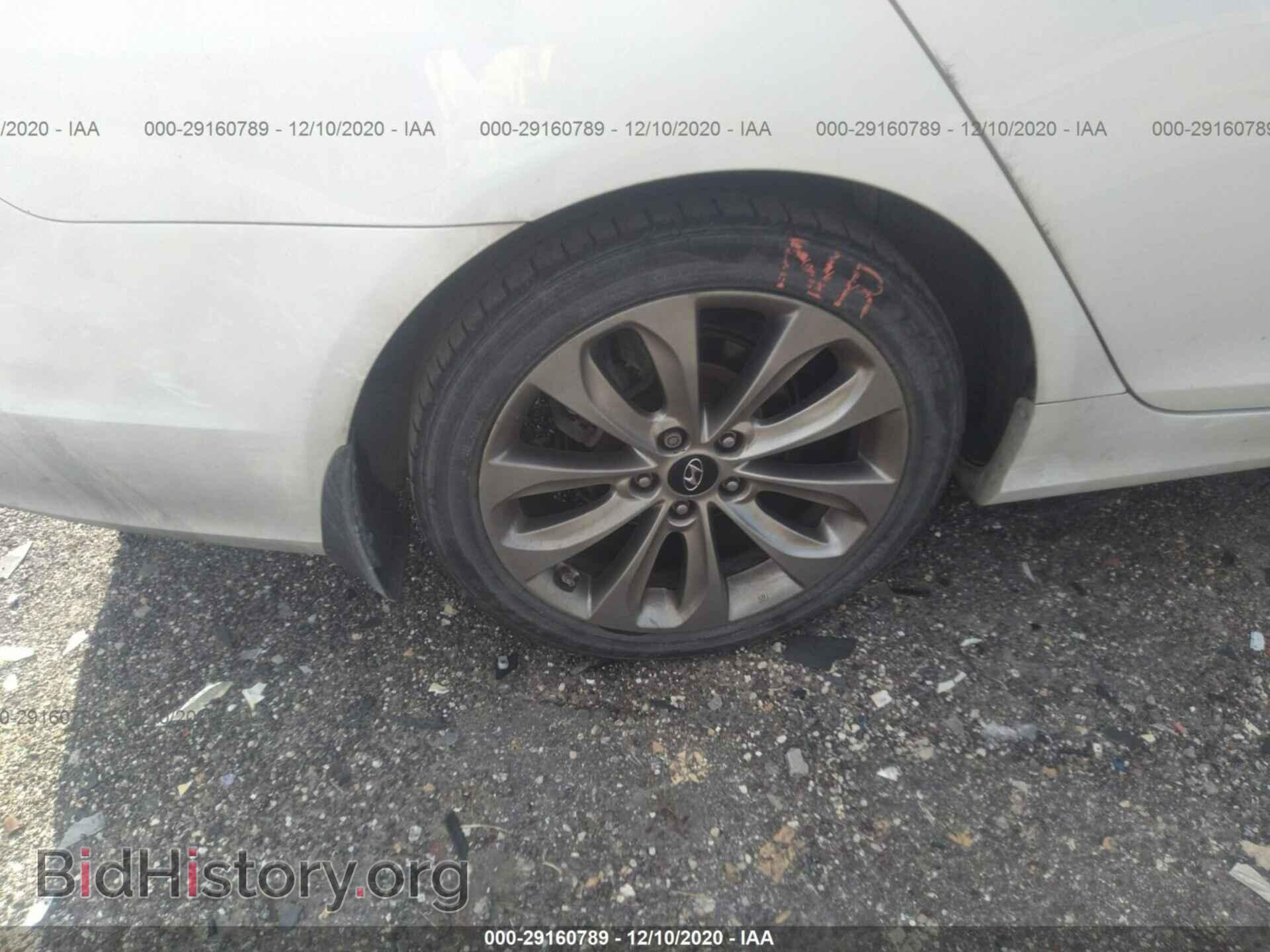 2012 HYUNDAI SONATA - VIN: 5NPEC4AB2CH423058 - Фото 15