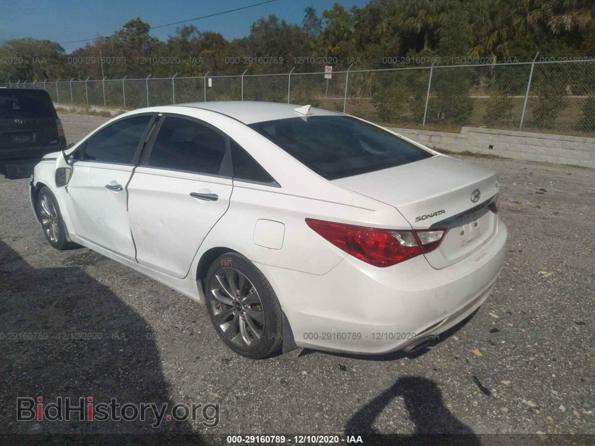 2012 HYUNDAI SONATA - VIN: 5NPEC4AB2CH423058 - Фото 3