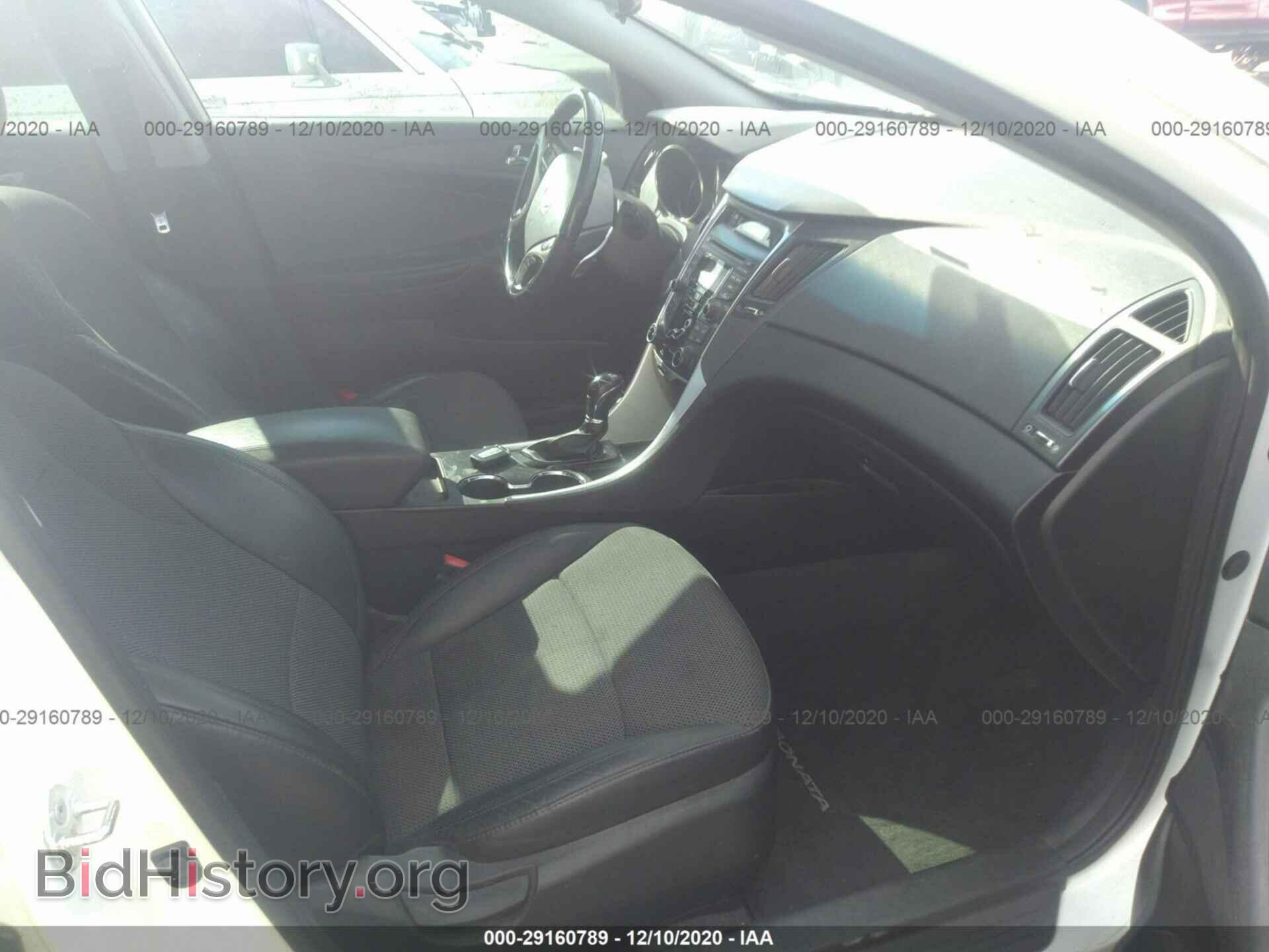 2012 HYUNDAI SONATA - VIN: 5NPEC4AB2CH423058 - Фото 5