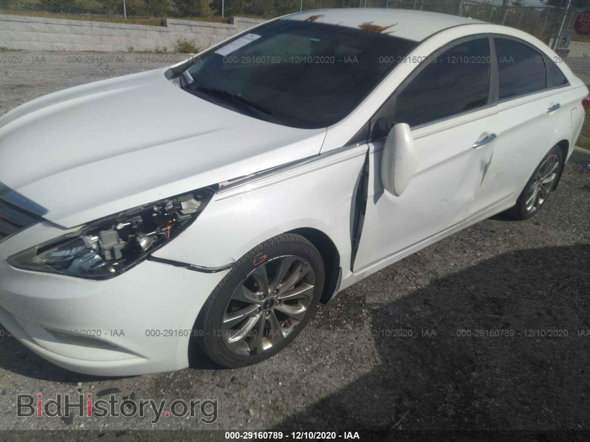 2012 HYUNDAI SONATA - VIN: 5NPEC4AB2CH423058 - Фото 6