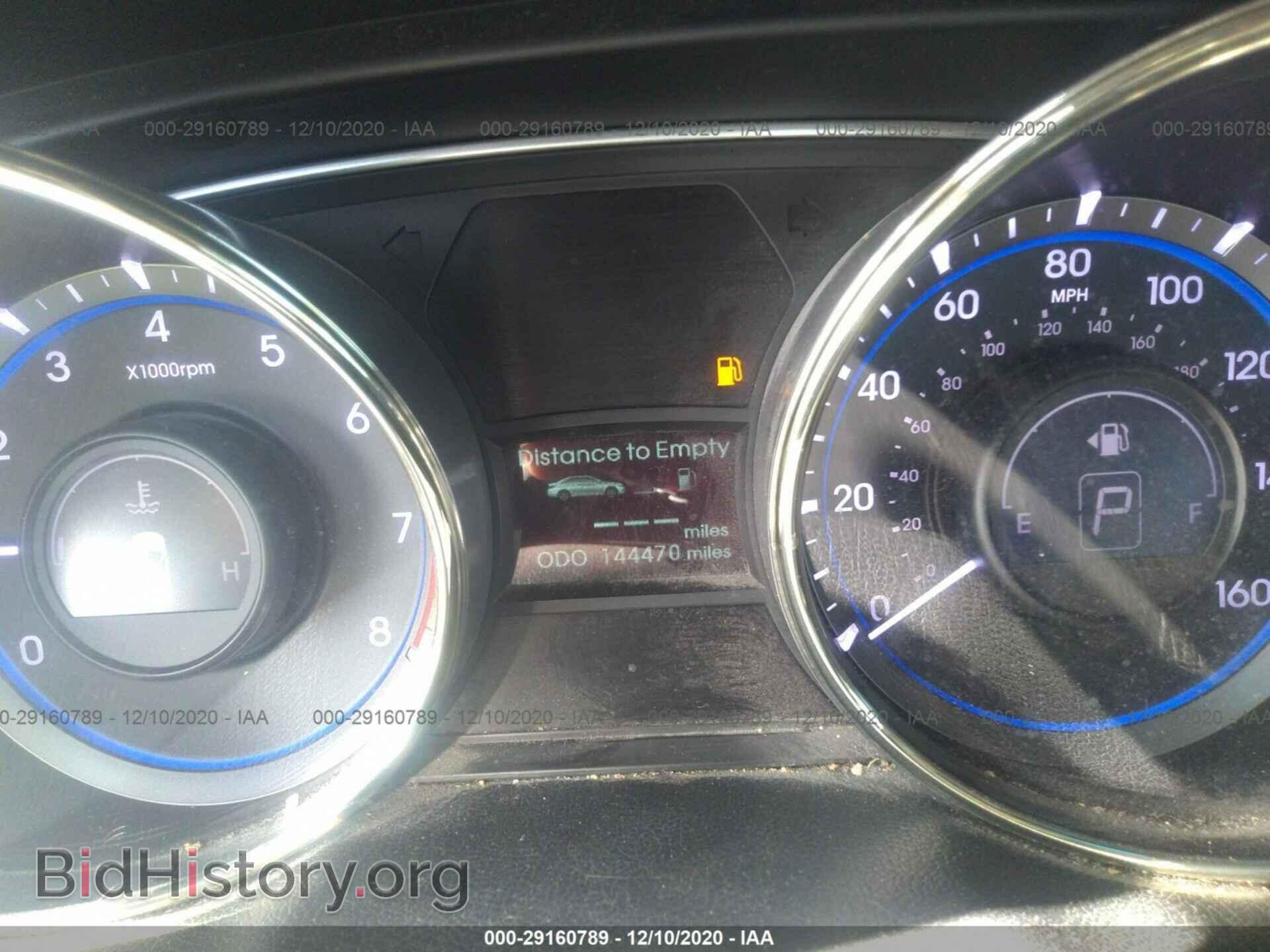 2012 HYUNDAI SONATA - VIN: 5NPEC4AB2CH423058 - Фото 7