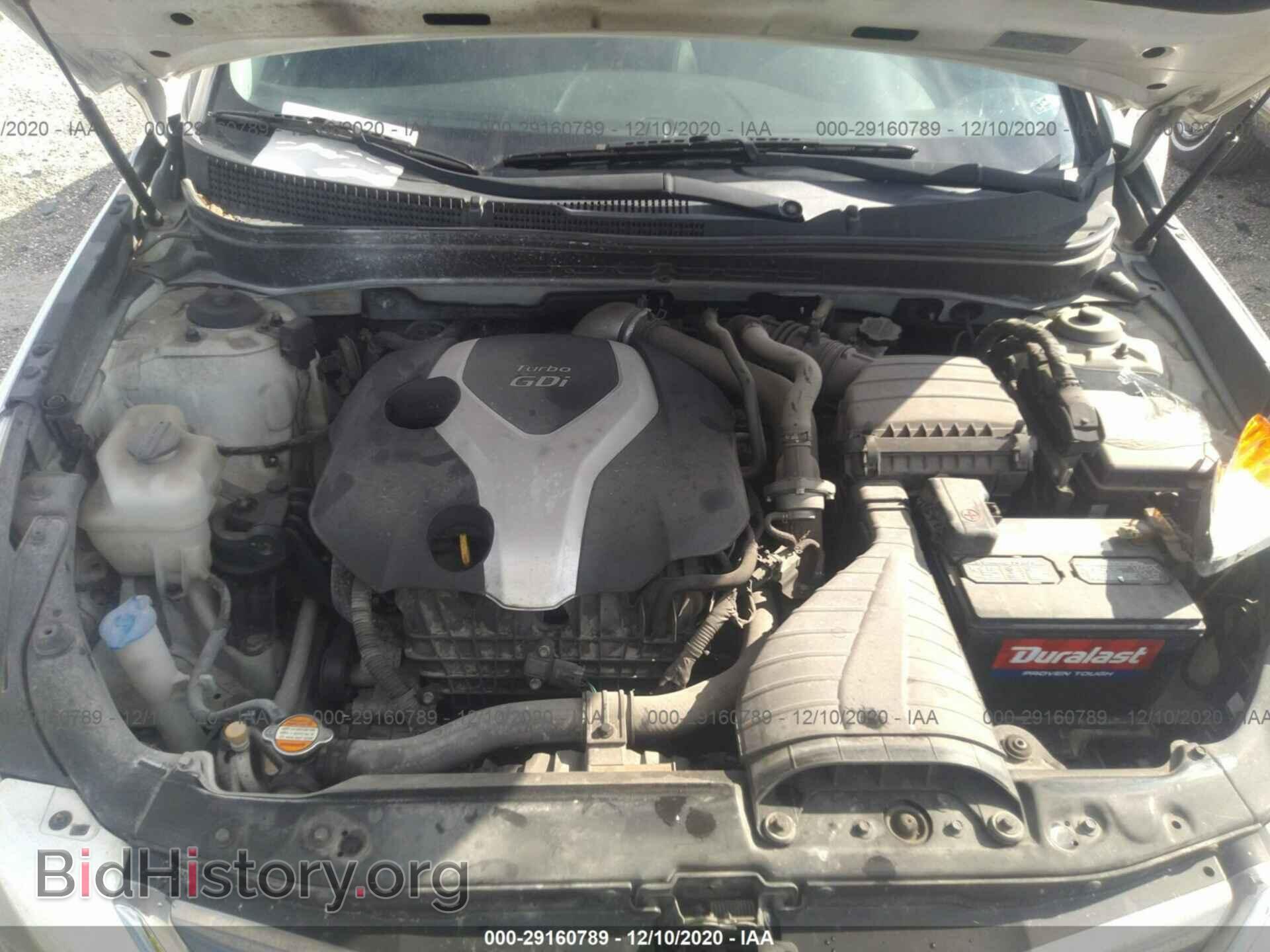 2012 HYUNDAI SONATA - VIN: 5NPEC4AB2CH423058 - Фото 10