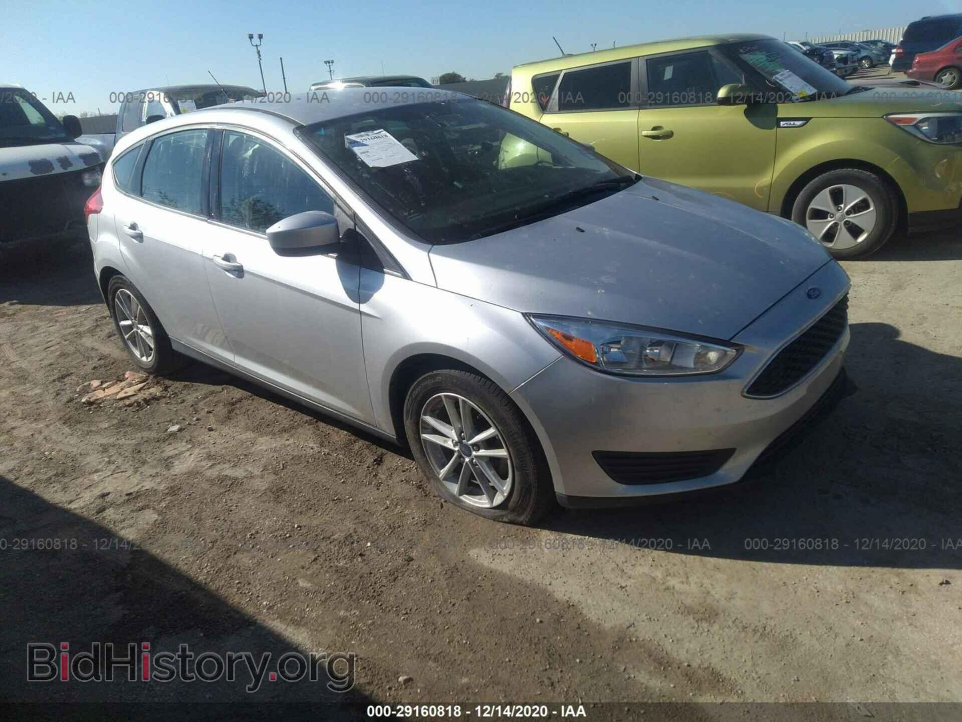 Фотография 1FADP3K29JL250940 - FORD FOCUS 2018