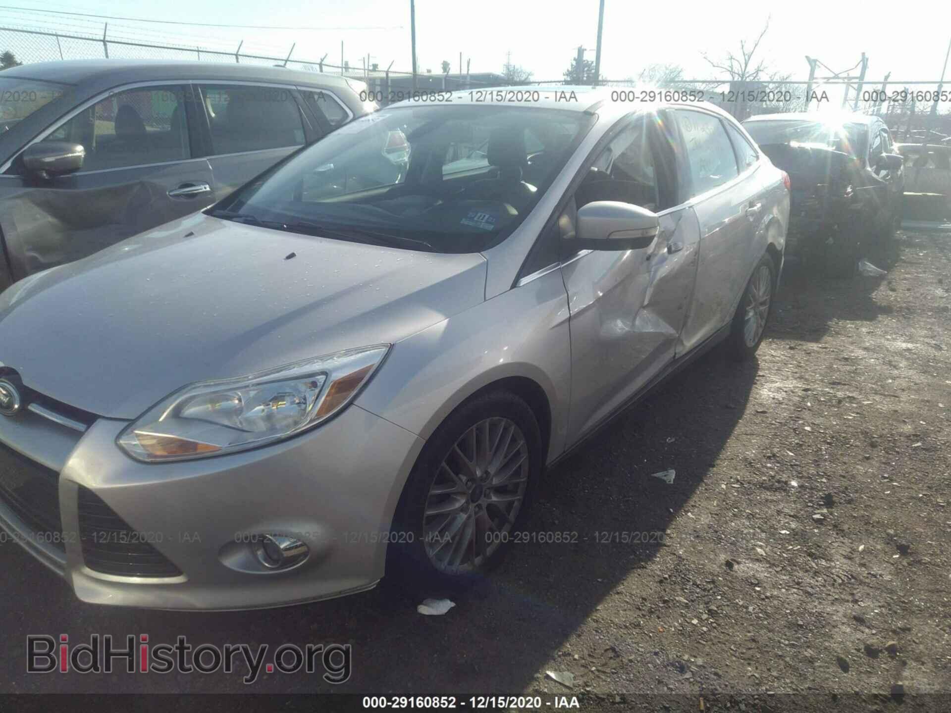 2012 FORD FOCUS - VIN: 1FAHP3H21CL117102 - Фото 2