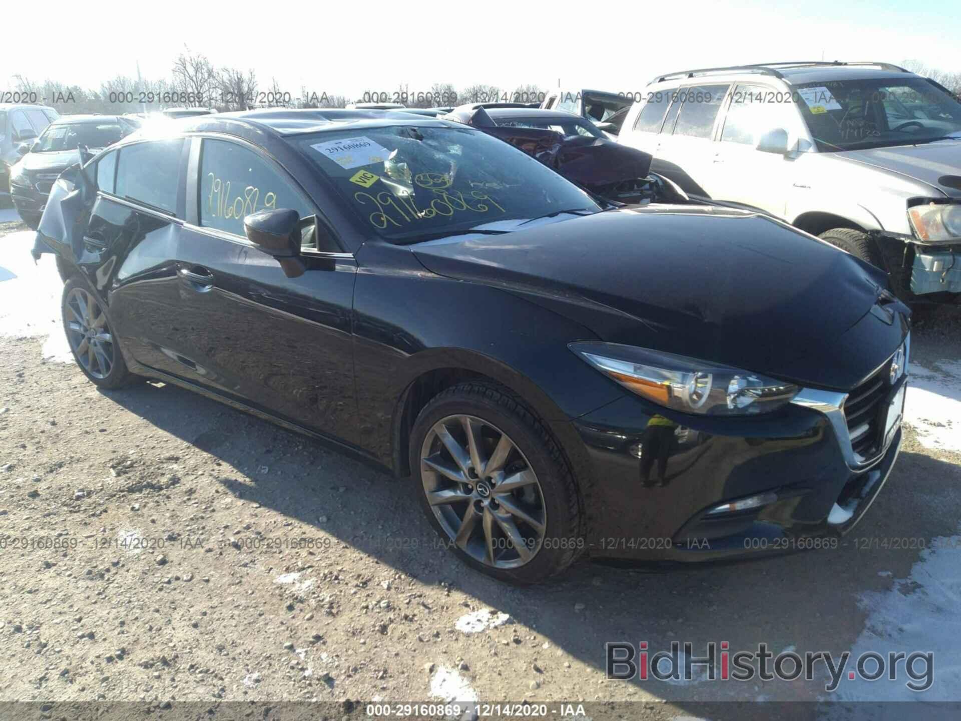 Photo 3MZBN1V38JM208173 - MAZDA MAZDA3 4-DOOR 2018