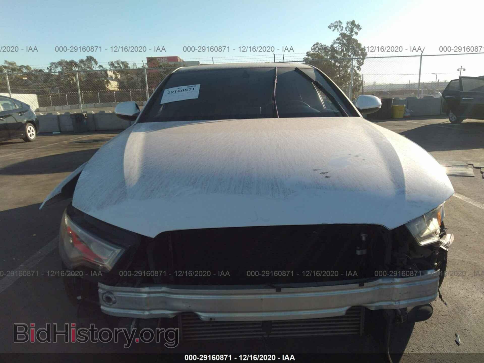 2013 AUDI A6 - VIN: WAUDFAFC3DN128889 - Фото 6