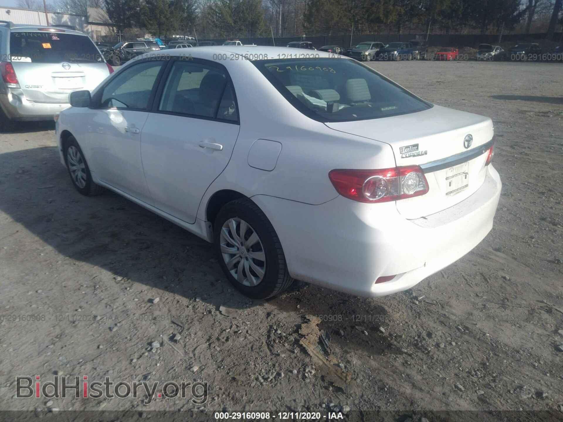2012 TOYOTA COROLLA - VIN: 2T1BU4EE1CC860587 - Фото 3