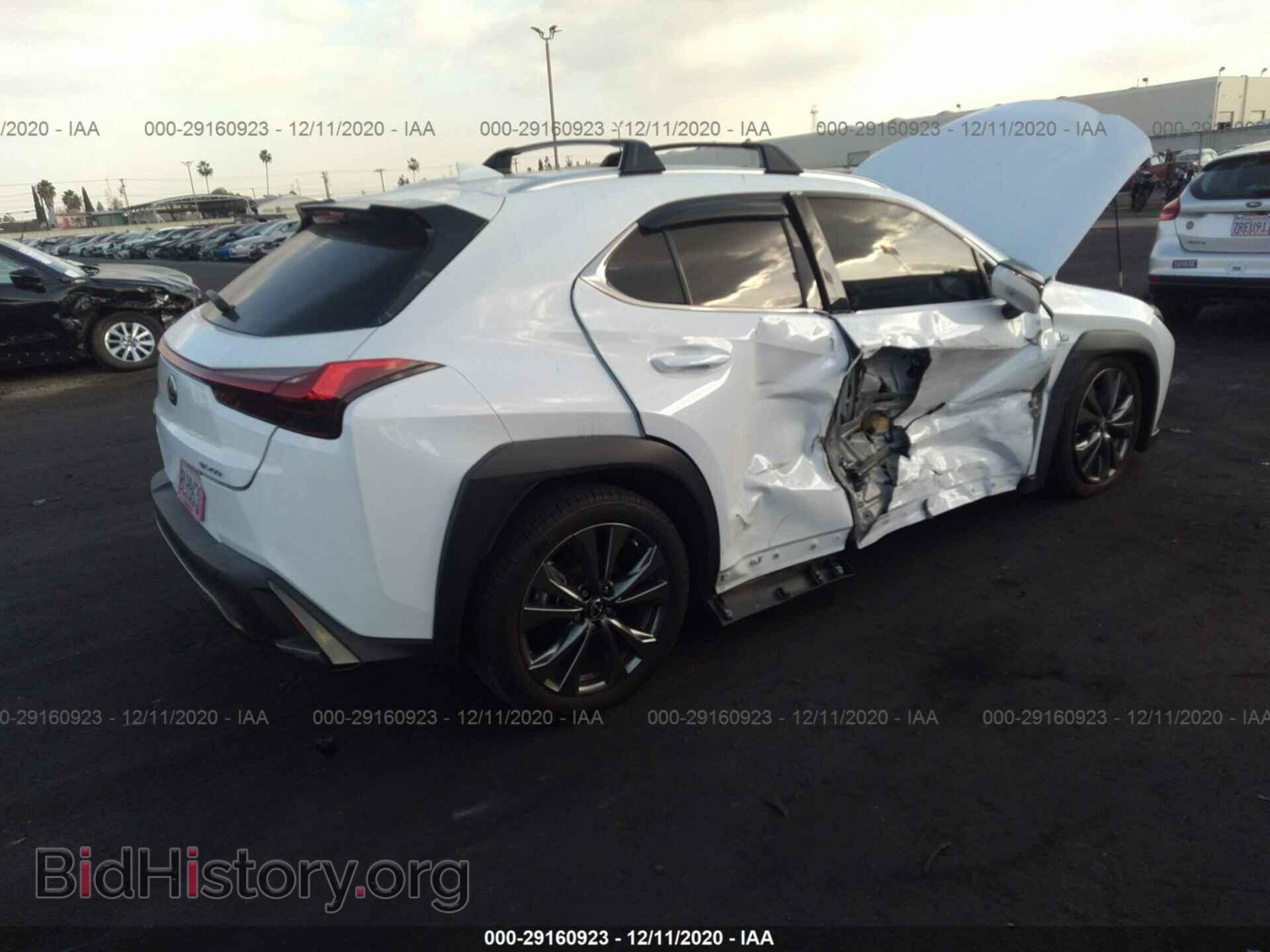 2019 LEXUS UX - VIN: JTHY3JBHXK2004033 - Фото 4