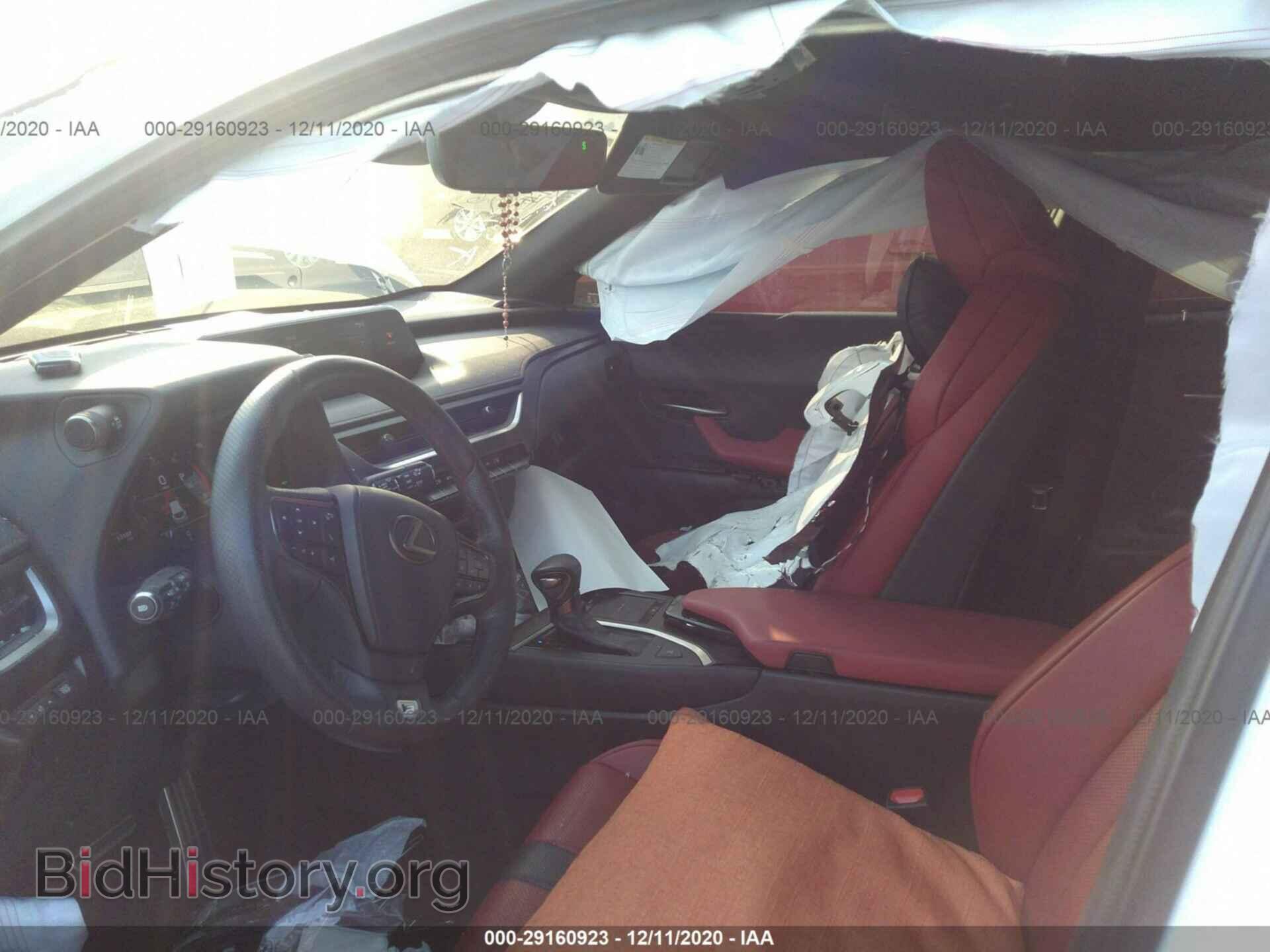 2019 LEXUS UX - VIN: JTHY3JBHXK2004033 - Фото 5