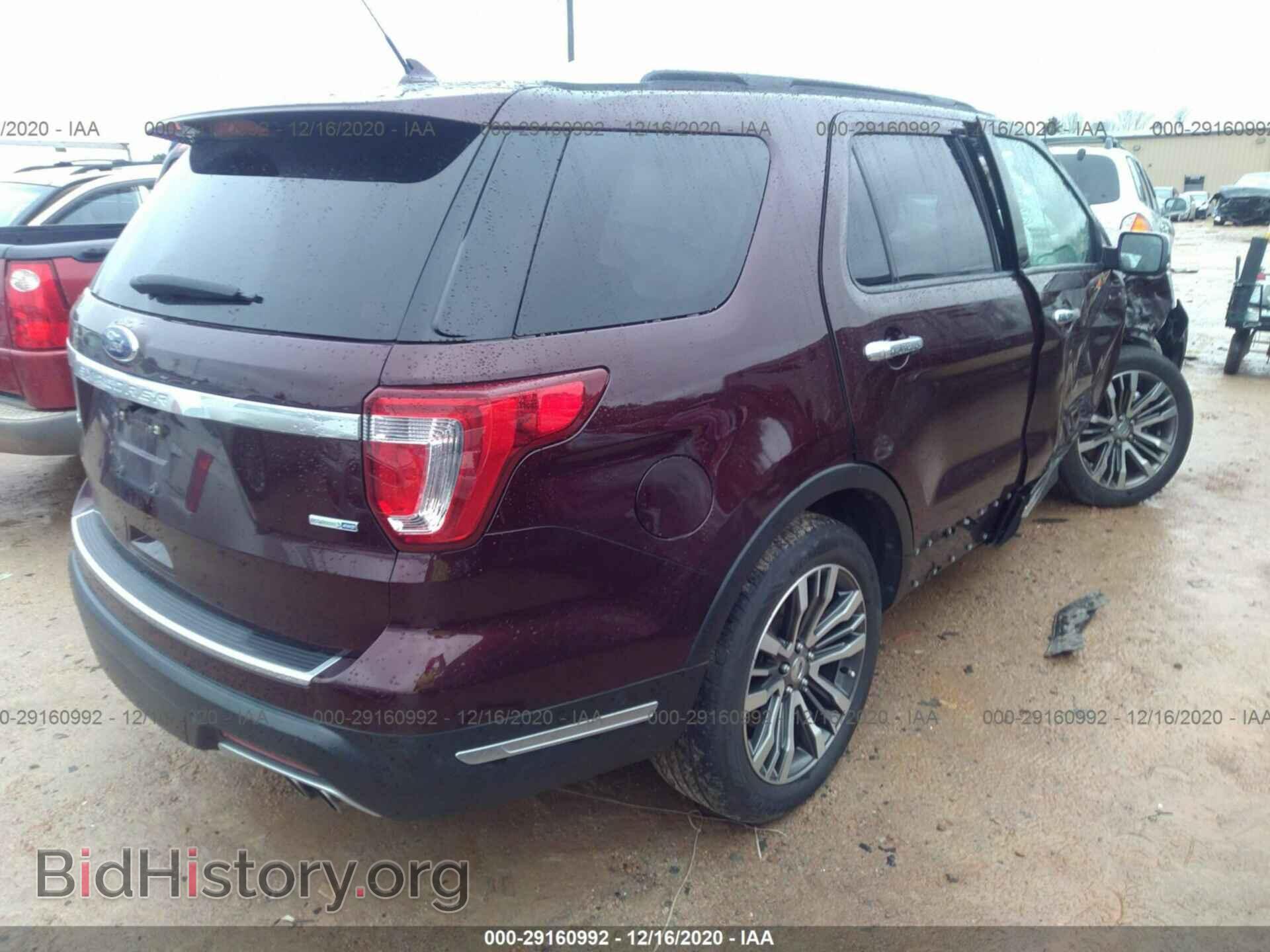 2019 FORD EXPLORER - VIN: 1FM5K8HT6KGA13466 - Фото 4