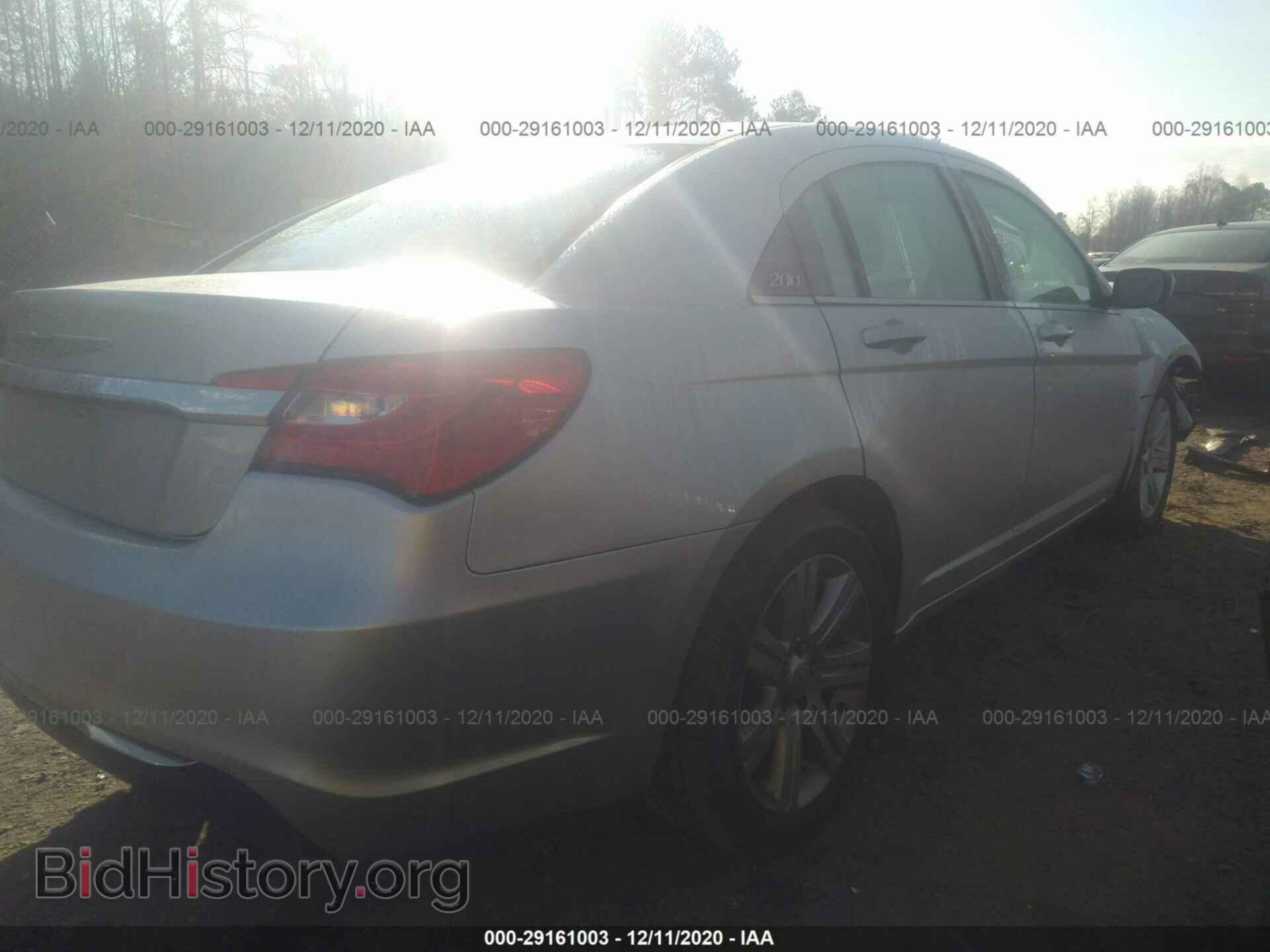 2012 CHRYSLER 200 - VIN: 1C3CCBBBXCN221728 - Фото 4