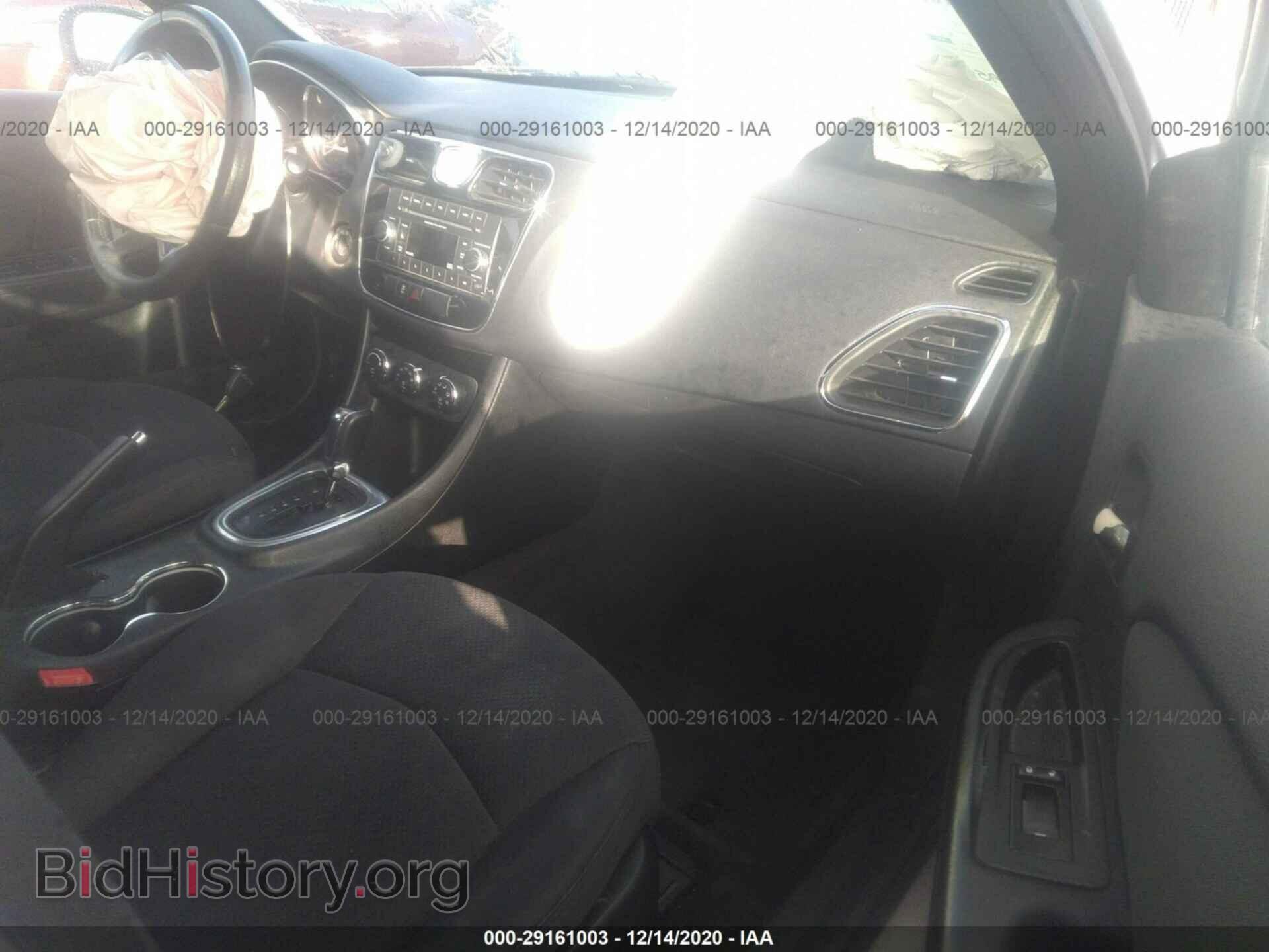 2012 CHRYSLER 200 - VIN: 1C3CCBBBXCN221728 - Фото 5