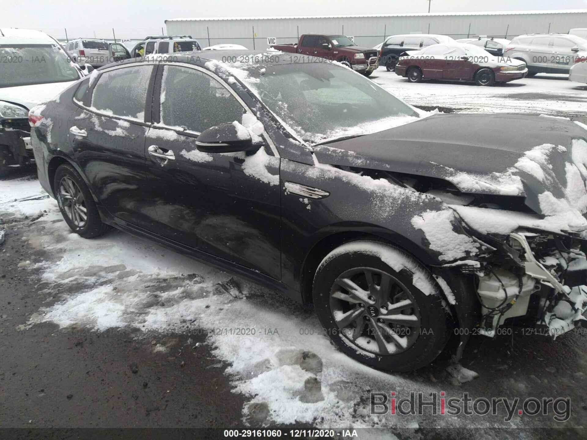 Photo 5XXGT4L34KG296189 - KIA OPTIMA 2019