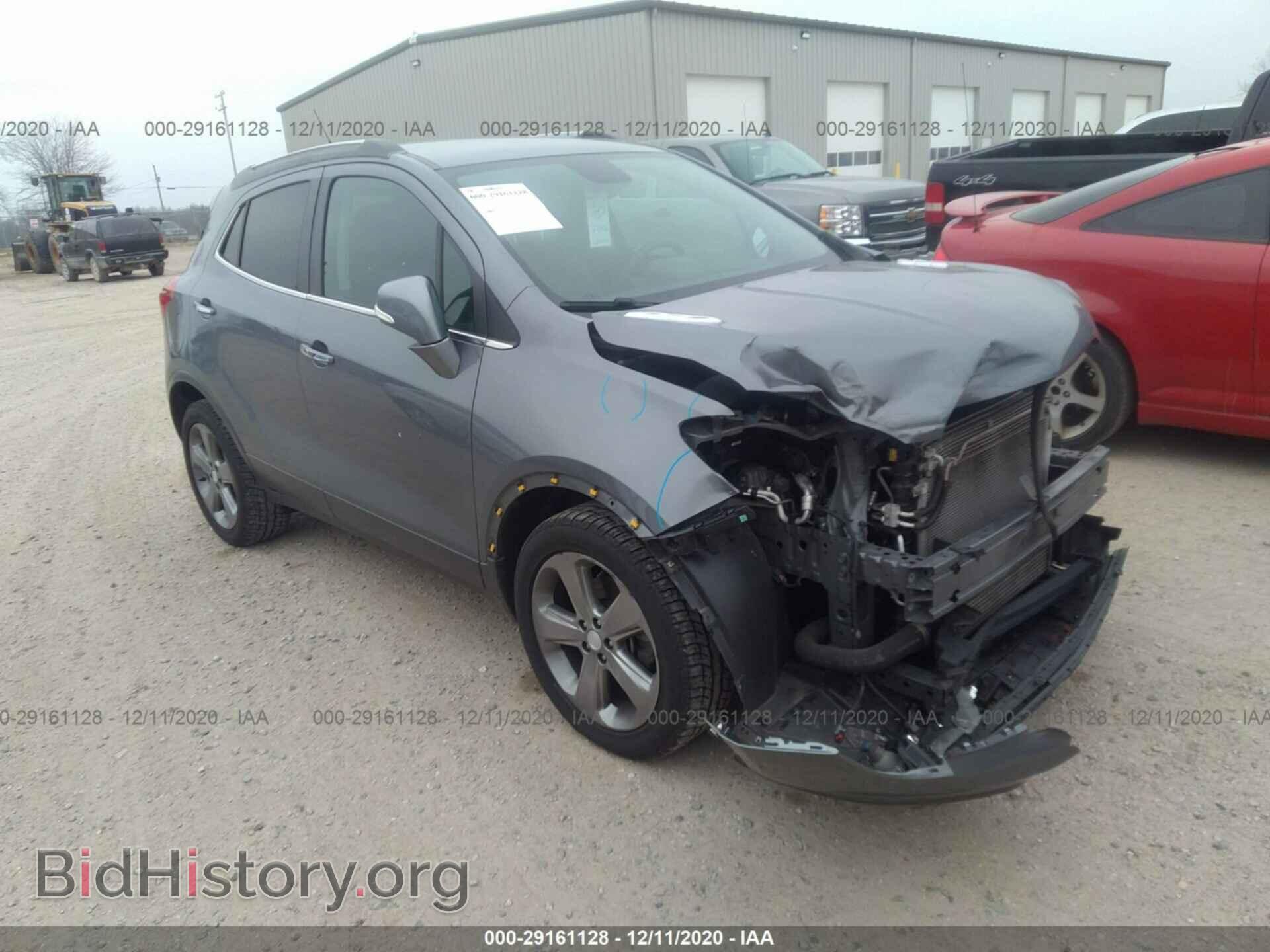 Photo KL4CJBSB8EB659258 - BUICK ENCORE 2014