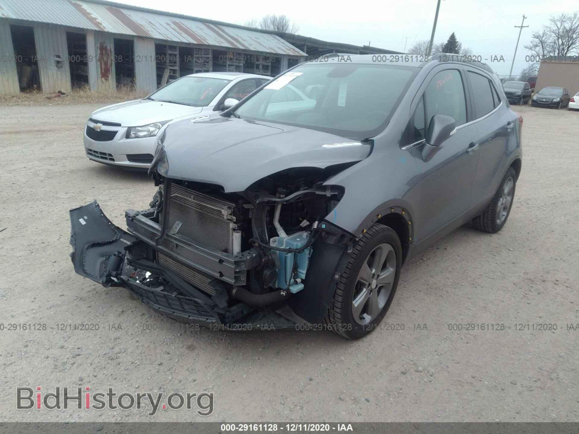 2014 BUICK ENCORE - VIN: KL4CJBSB8EB659258 - Photo 2