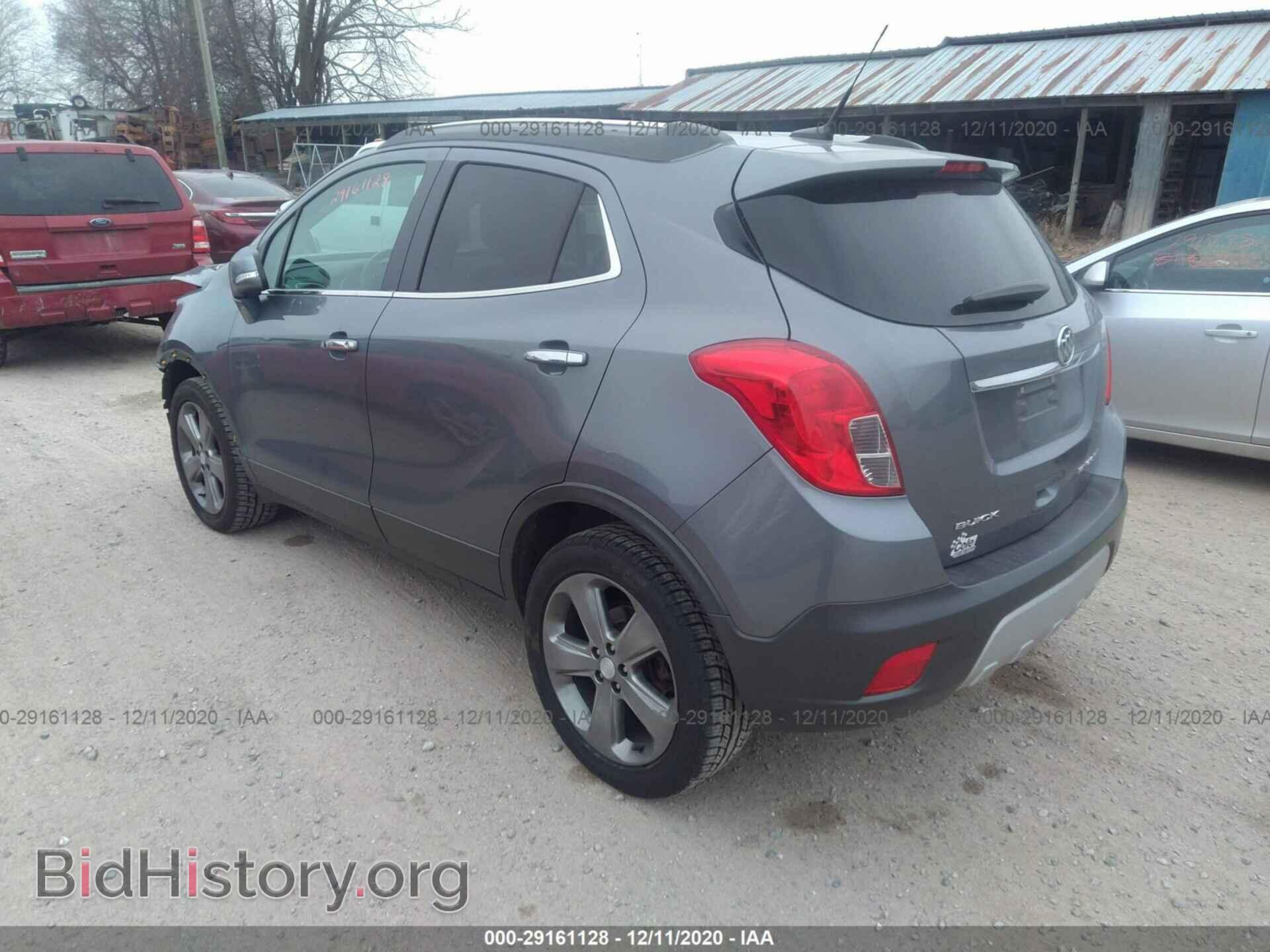 2014 BUICK ENCORE - VIN: KL4CJBSB8EB659258 - Photo 3