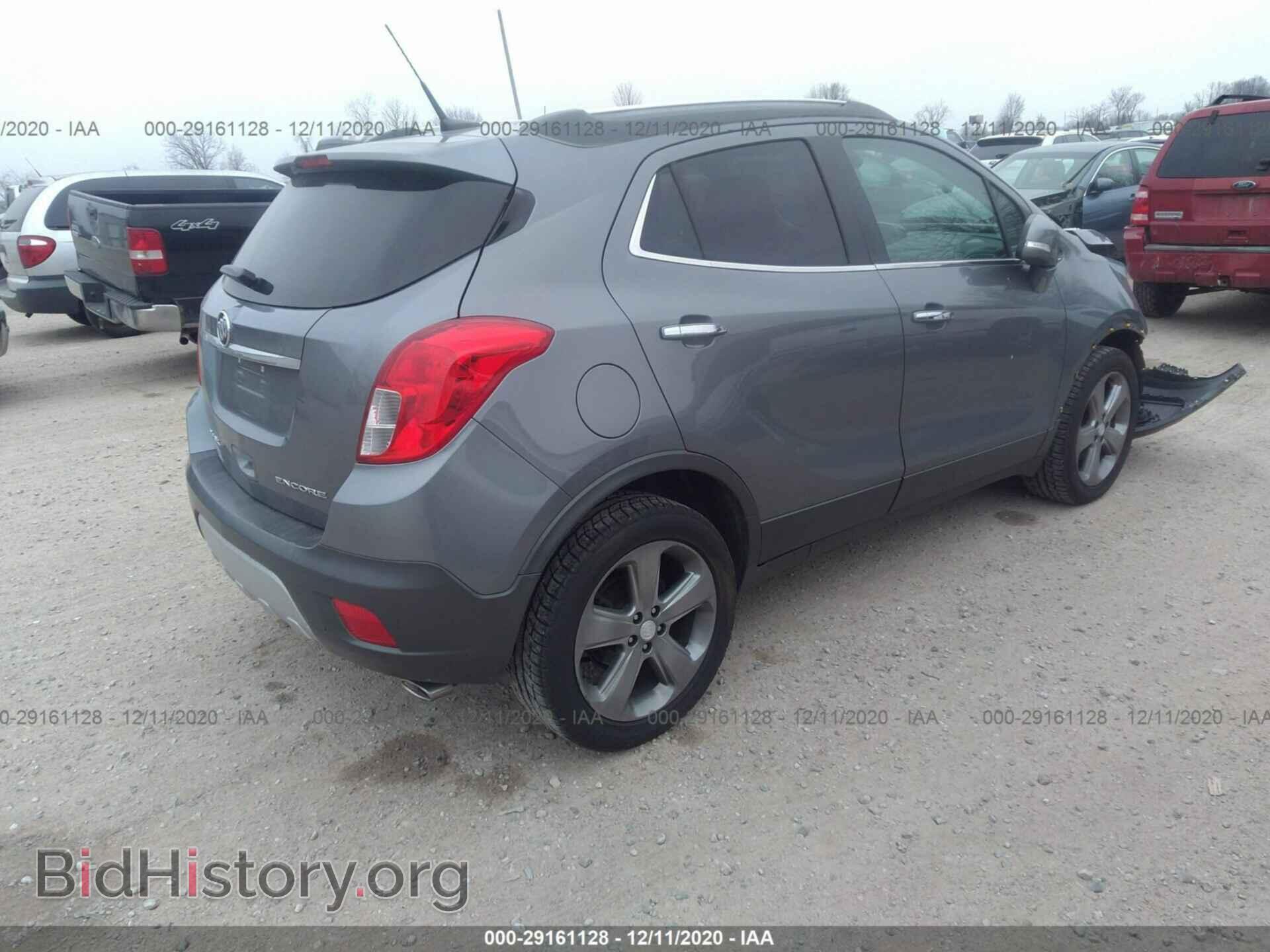 2014 BUICK ENCORE - VIN: KL4CJBSB8EB659258 - Photo 4