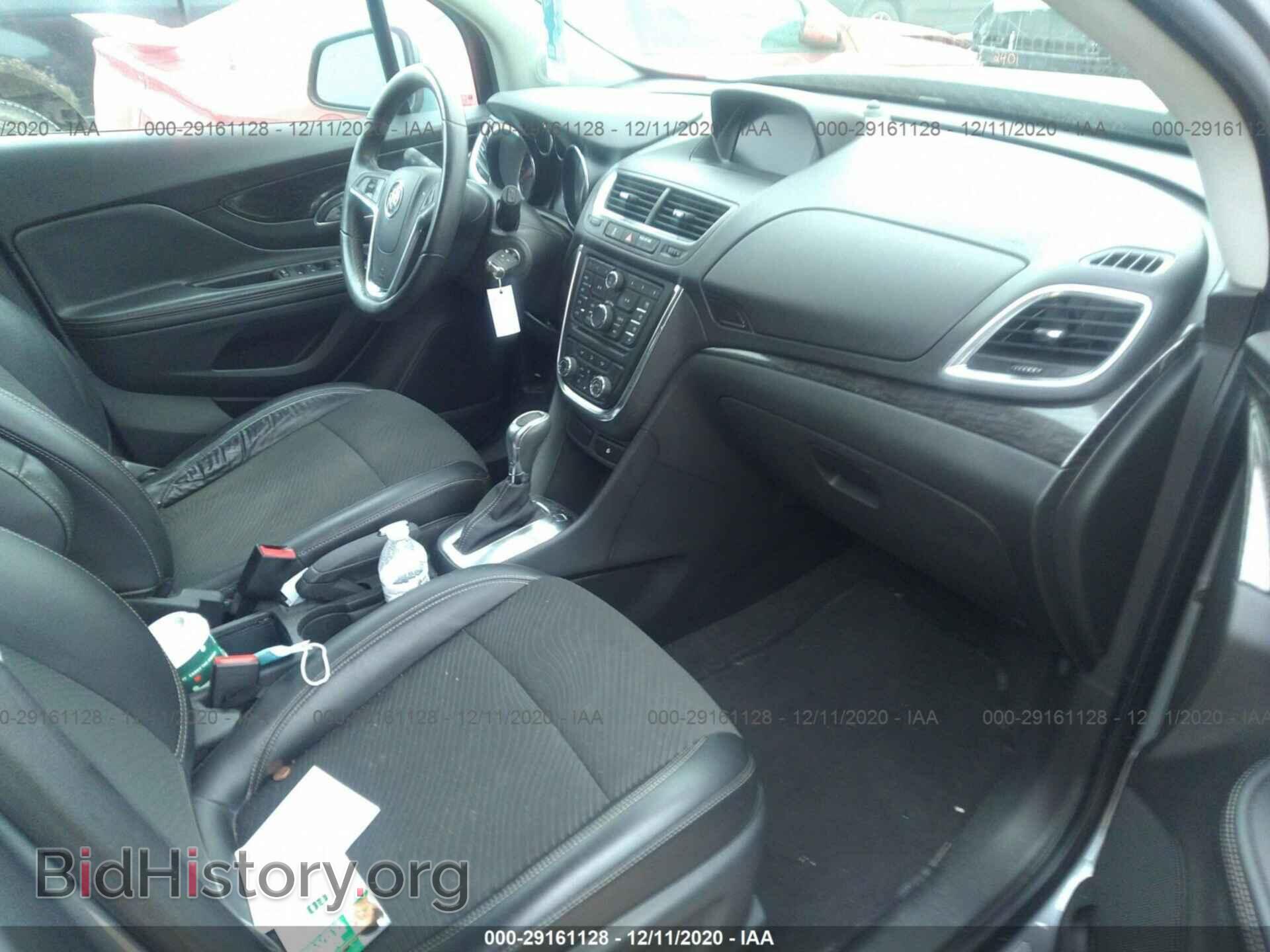 2014 BUICK ENCORE - VIN: KL4CJBSB8EB659258 - Photo 5